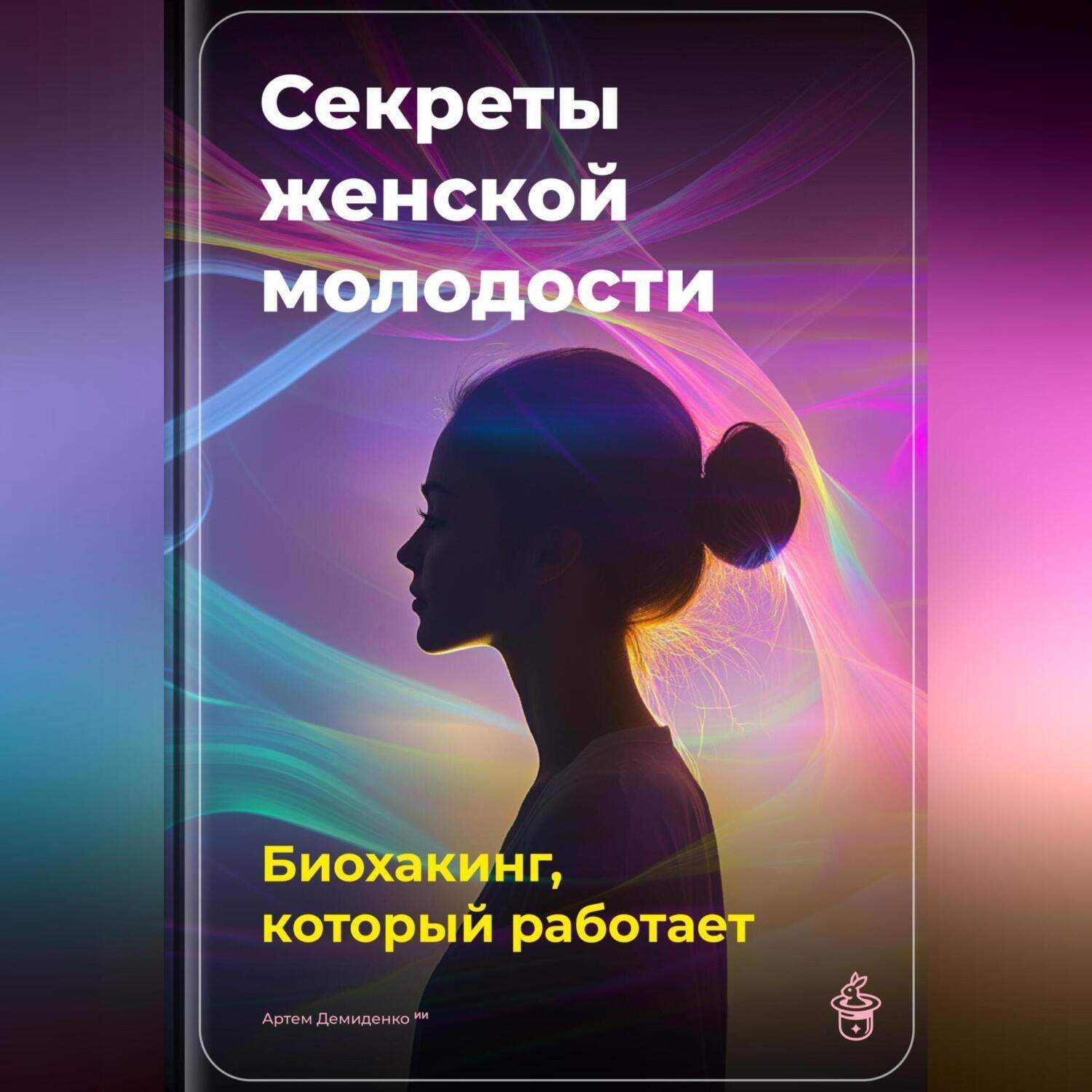 Обложка книги «Секреты женской молодости: Биохакинг, который работает»