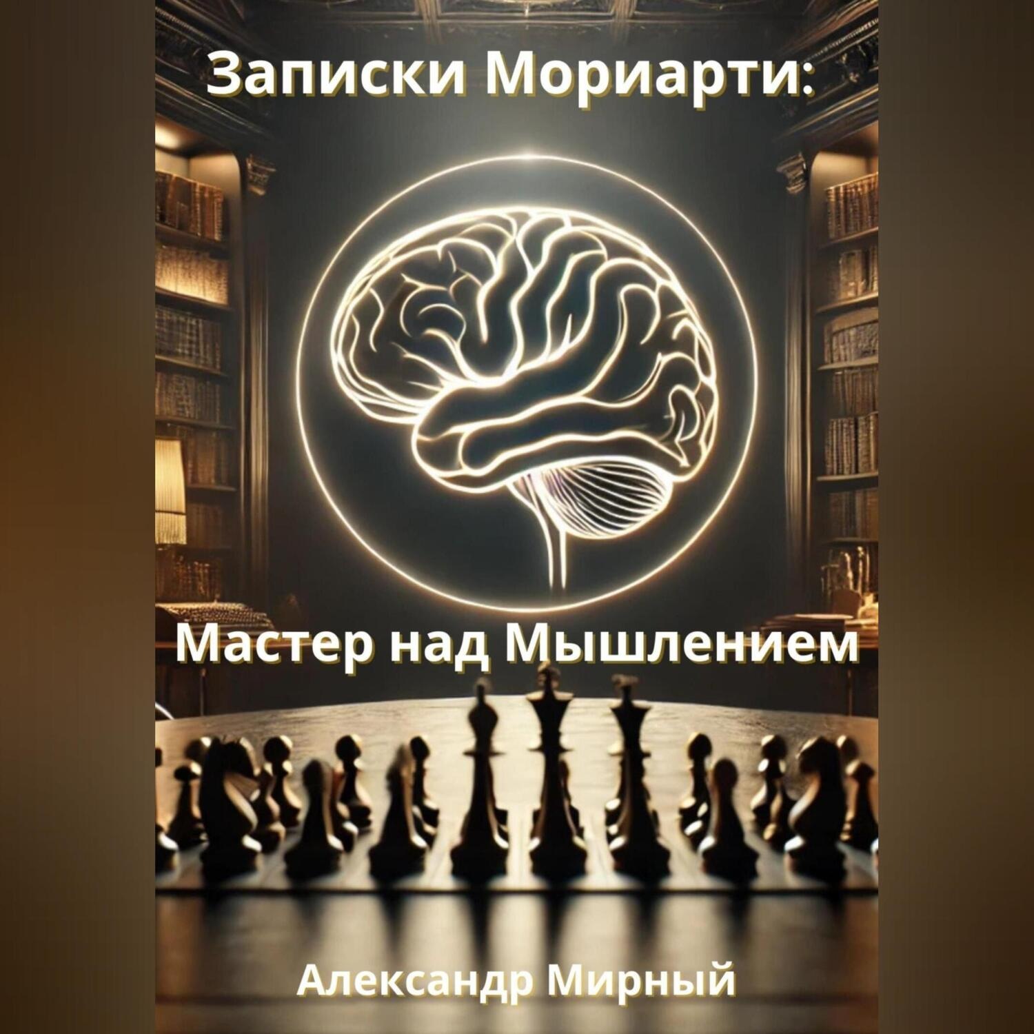 Обложка книги «Записки Мориарти: Мастер над Мышлением»