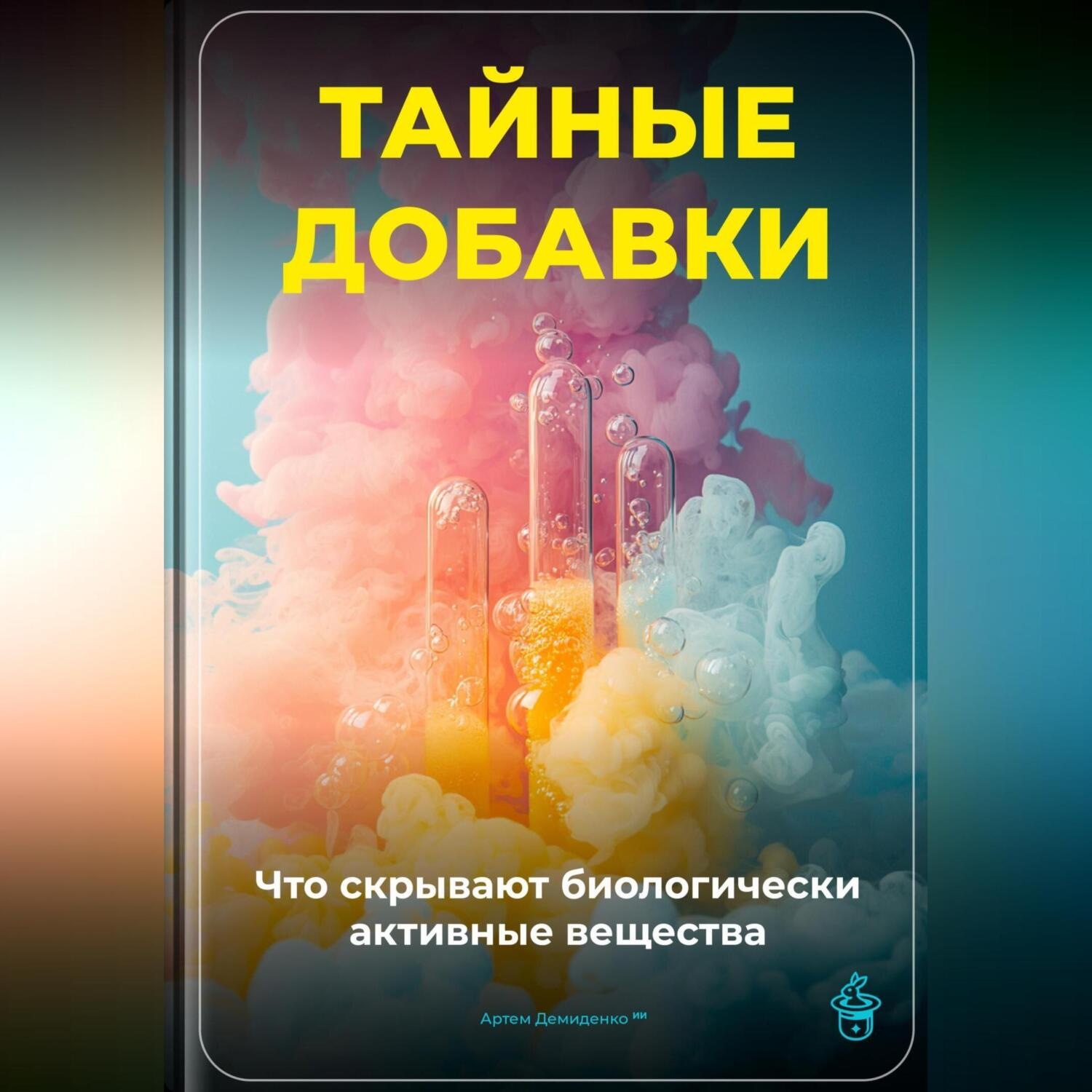 Обложка книги «Тайные добавки: Что скрывают биологически активные вещества»
