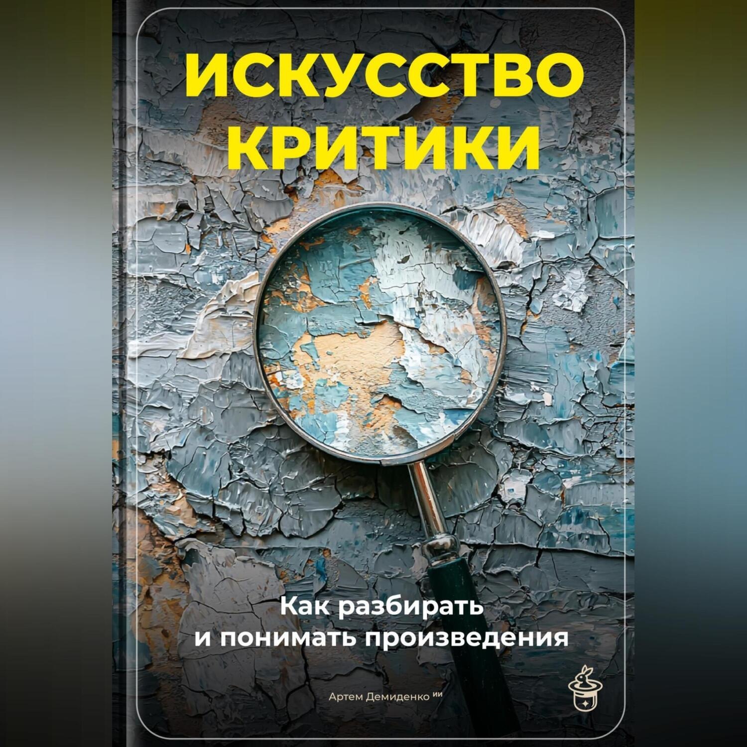 Обложка книги «Искусство критики: Как разбирать и понимать произведения»