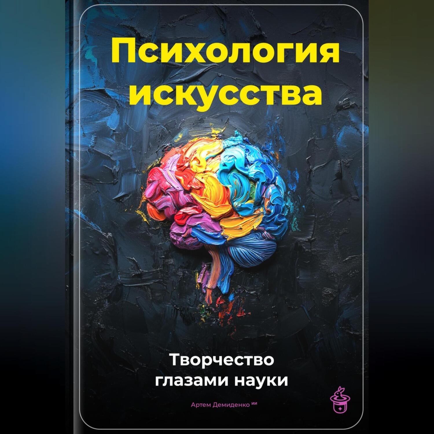Обложка книги «Психология искусства: Творчество глазами науки»