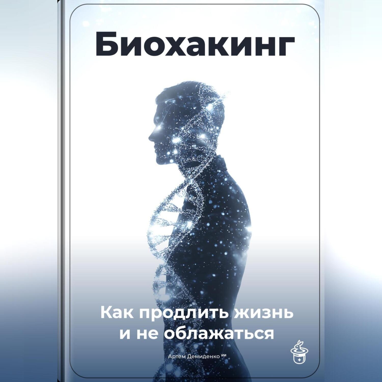 Обложка книги «Биохакинг: Как продлить жизнь и не облажаться»
