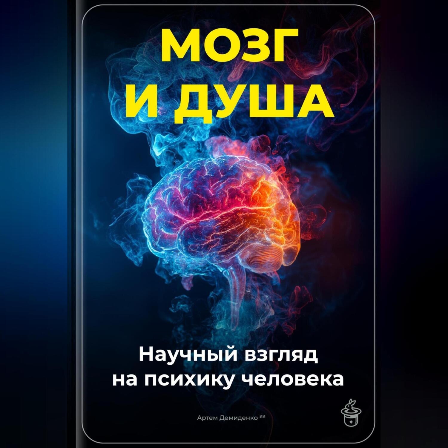 Обложка книги «Мозг и душа: Научный взгляд на психику человека»