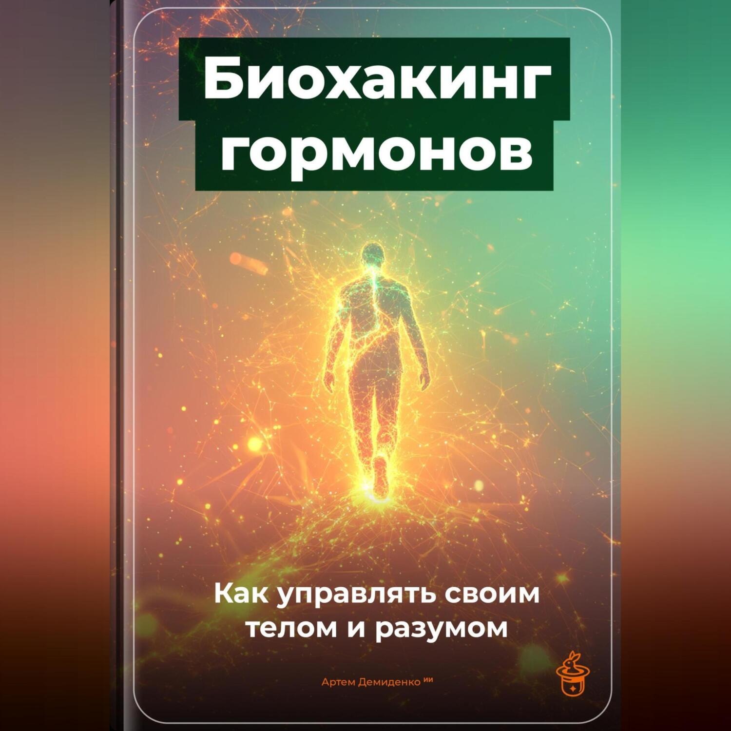 Обложка книги «Биохакинг гормонов: Как управлять своим телом и разумом»