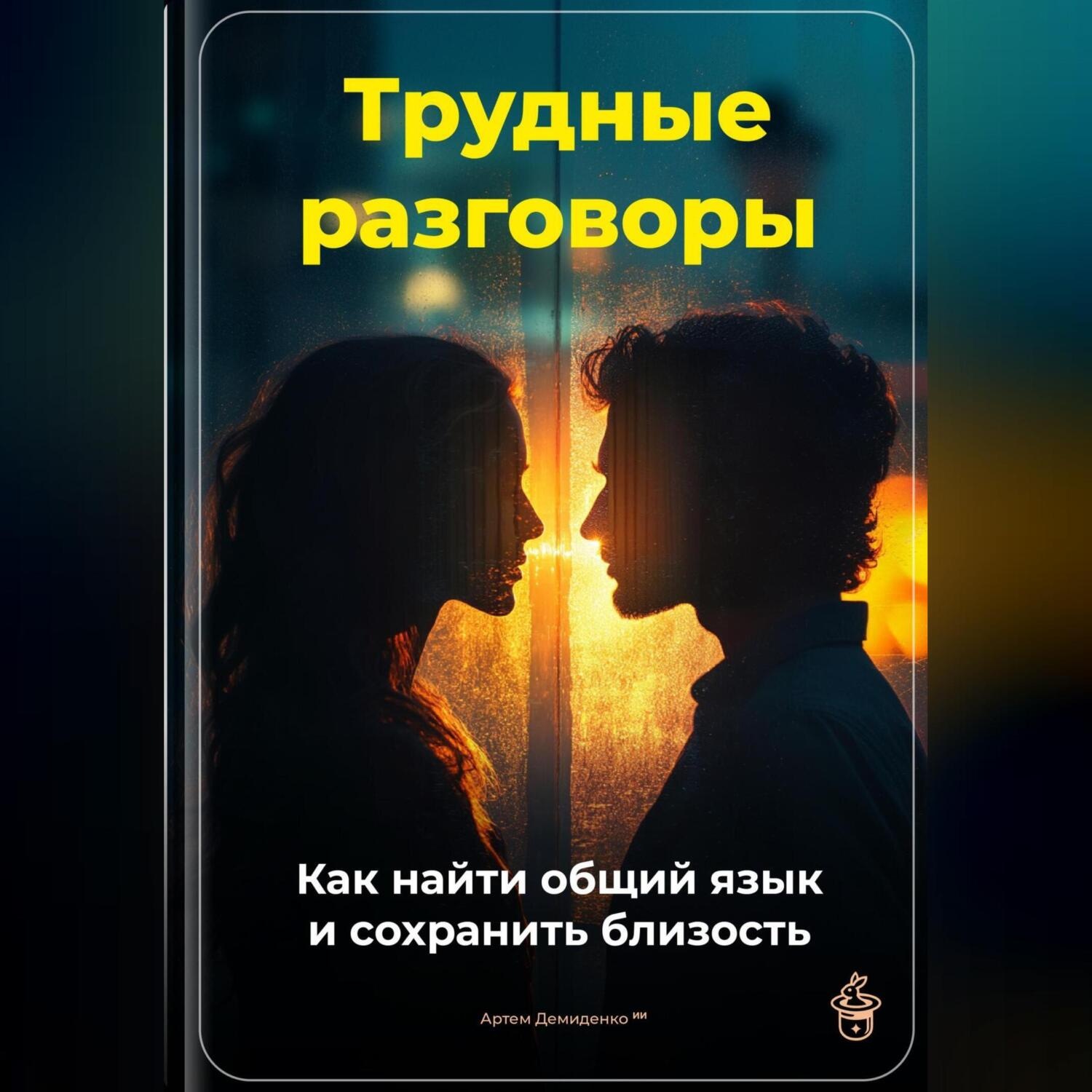 Обложка книги «Трудные разговоры: Как найти общий язык и сохранить близость»