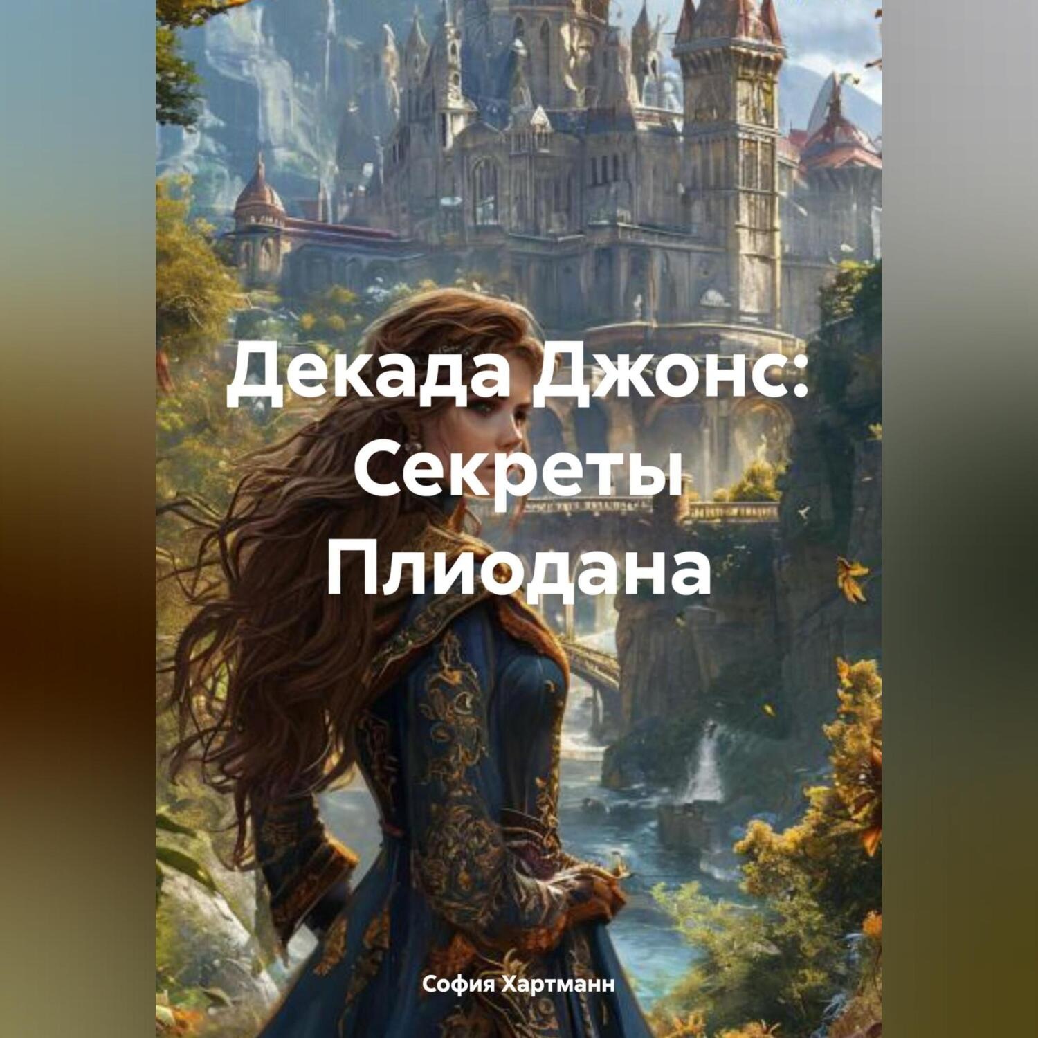 Обложка книги «Декада Джонс: Секреты Плиодана»