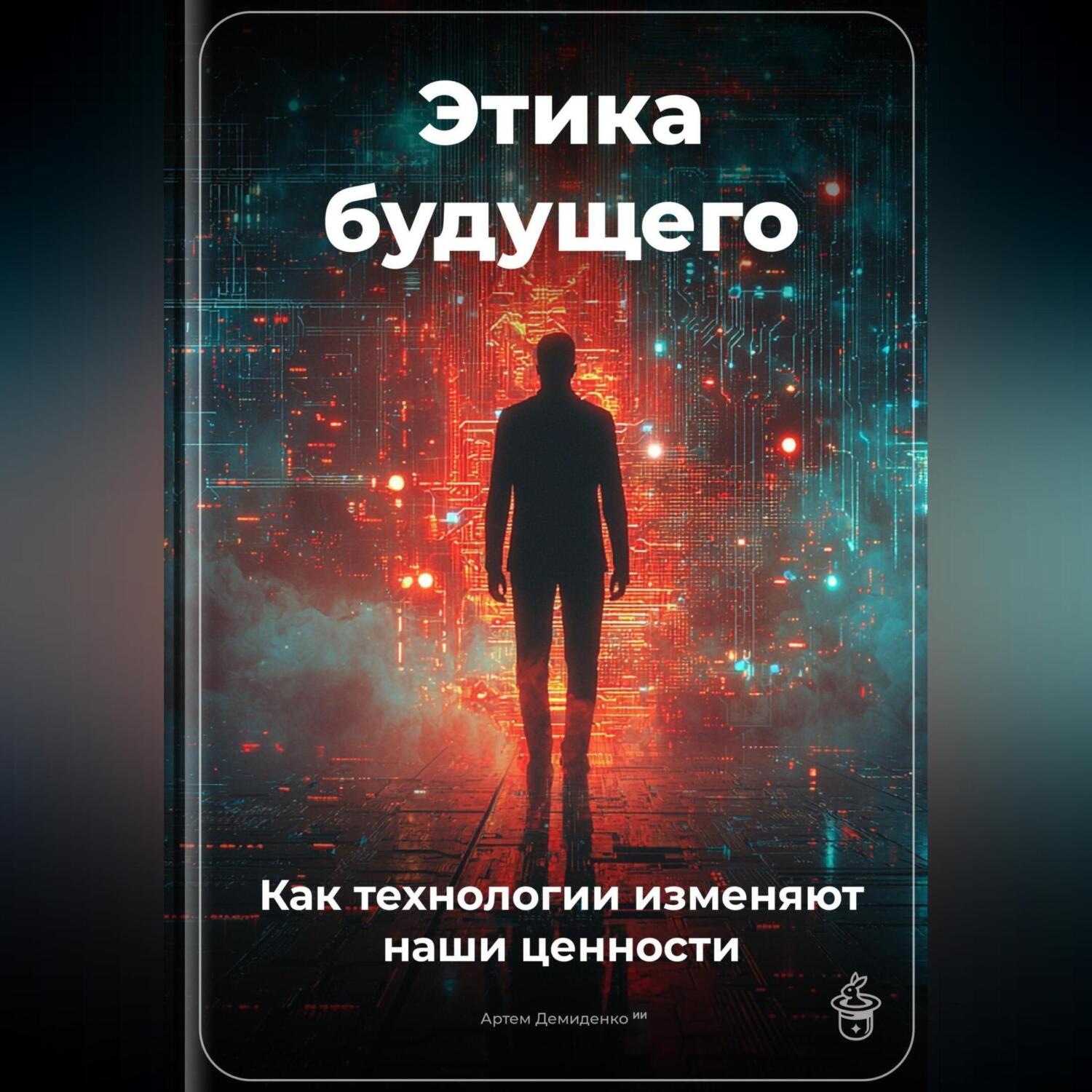 Обложка книги «Этика будущего: Как технологии изменяют наши ценности»