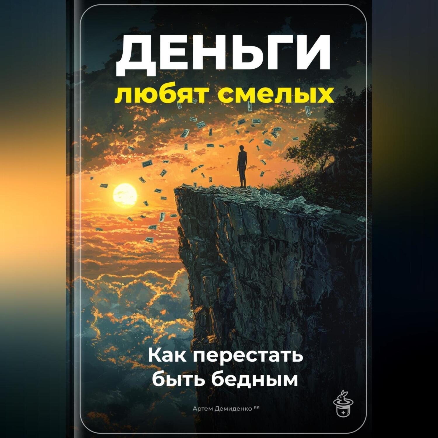 Обложка книги «Деньги любят смелых: Как перестать быть бедным»
