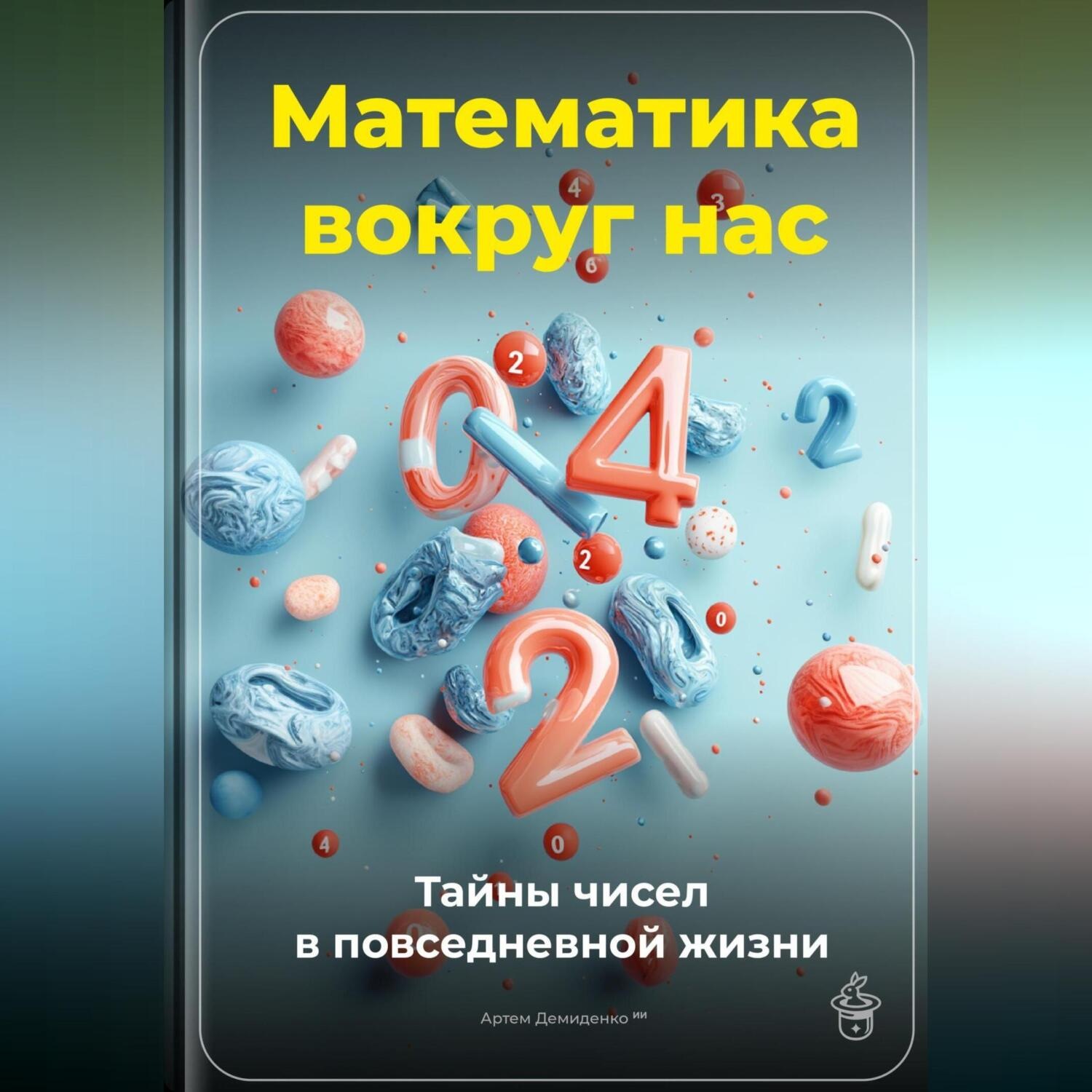 Обложка книги «Математика вокруг нас: Тайны чисел в повседневной жизни»