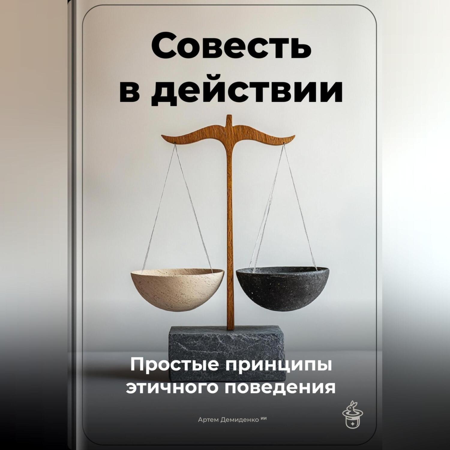 Обложка книги «Совесть в действии: Простые принципы этичного поведения»