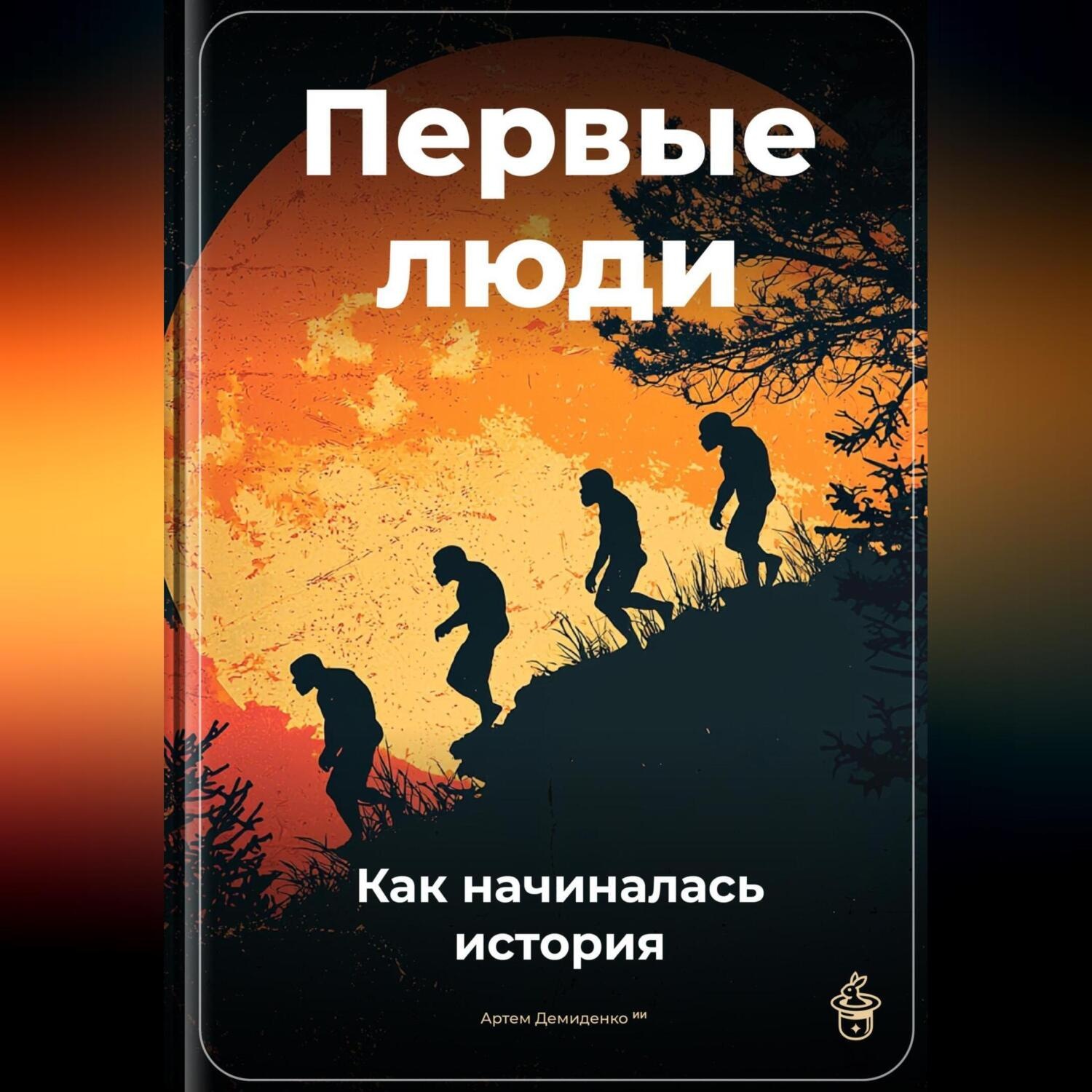 Обложка книги «Первые люди: Как начиналась история»