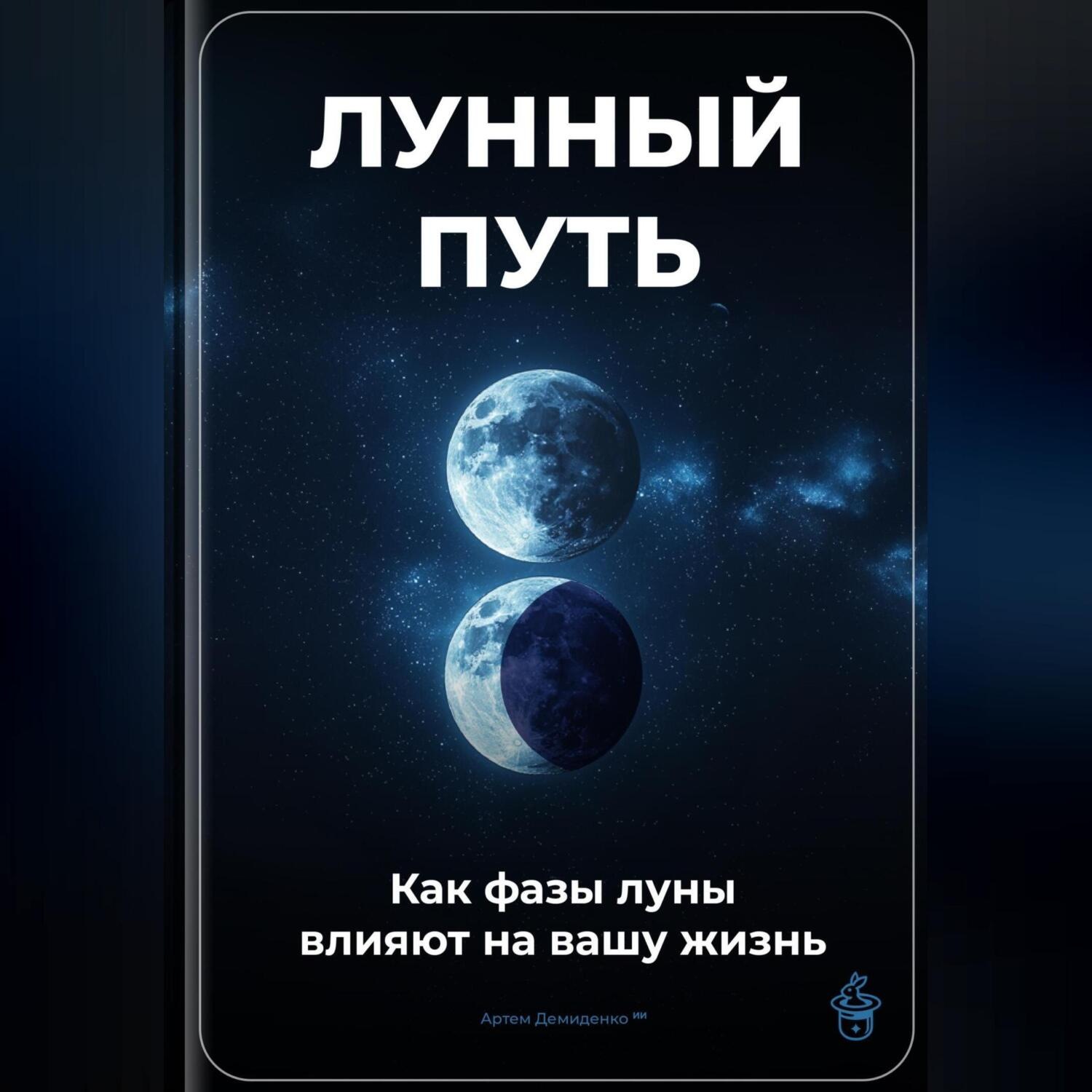 Обложка книги «Лунный путь: Как фазы луны влияют на вашу жизнь»
