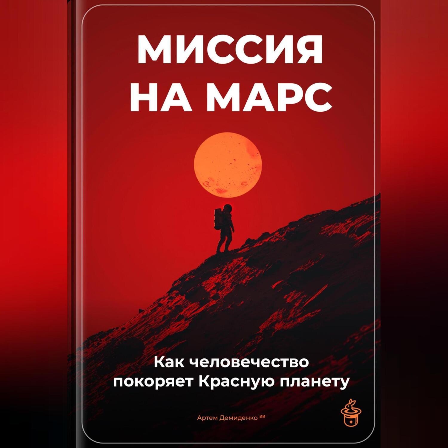 Обложка книги «Миссия на Марс: Как человечество покоряет Красную планету»