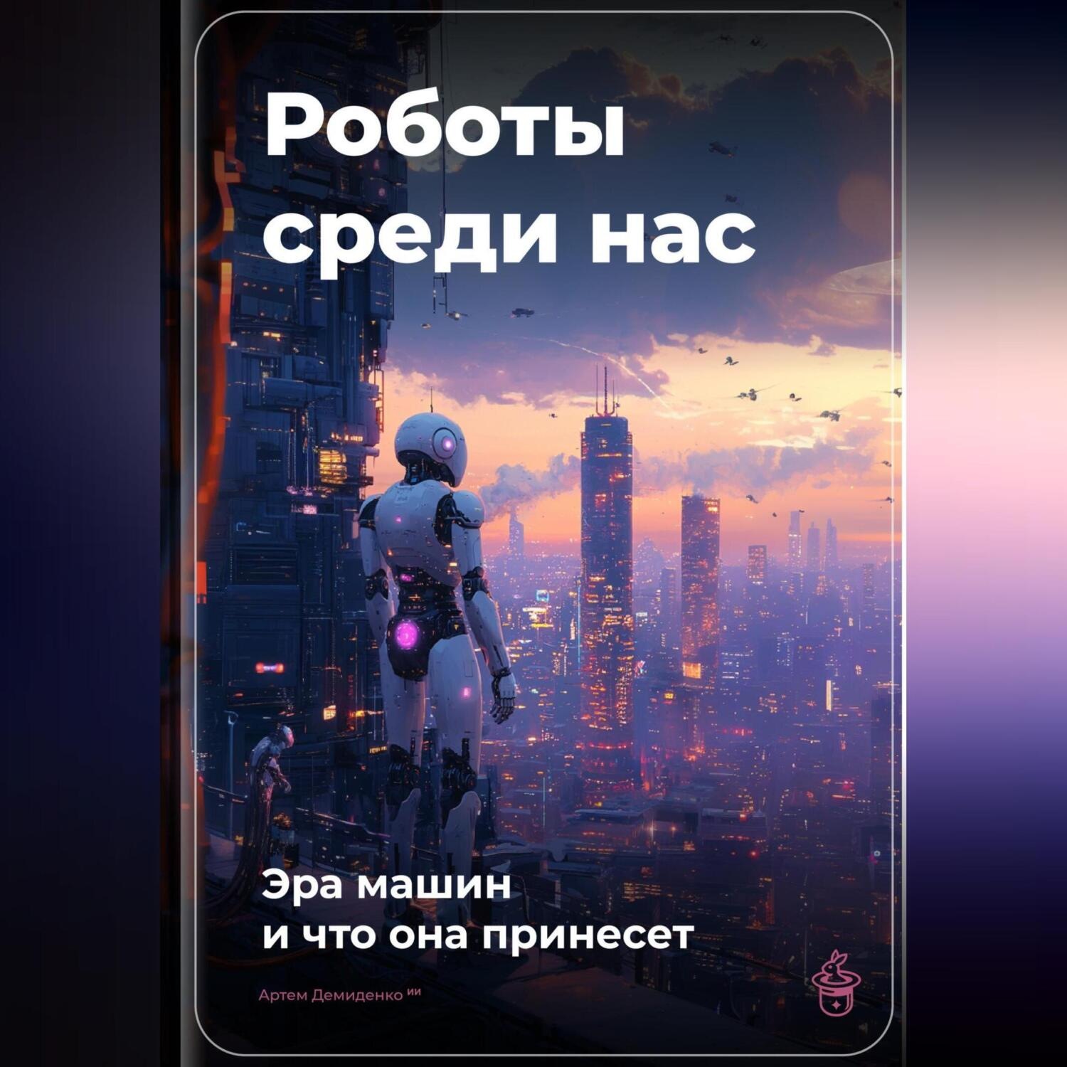 Обложка книги «Роботы среди нас: Эра машин и что она принесет»