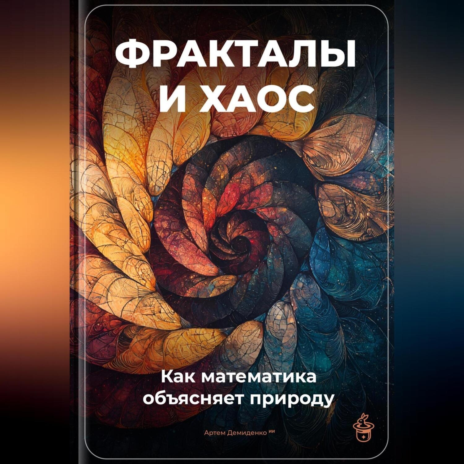 Обложка книги «Фракталы и хаос: Как математика объясняет природу»