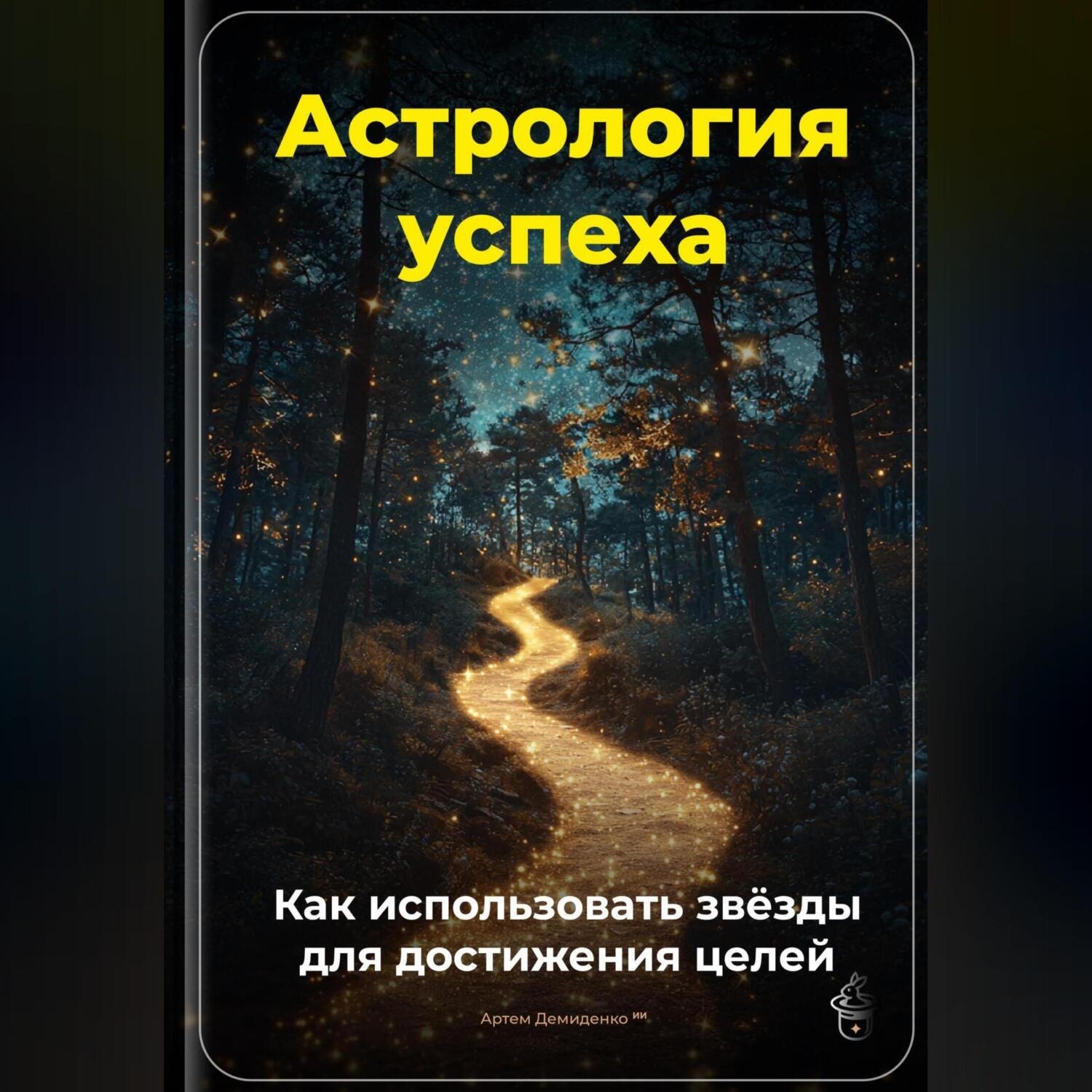 Обложка книги «Астрология успеха: Как использовать звёзды для достижения целей»