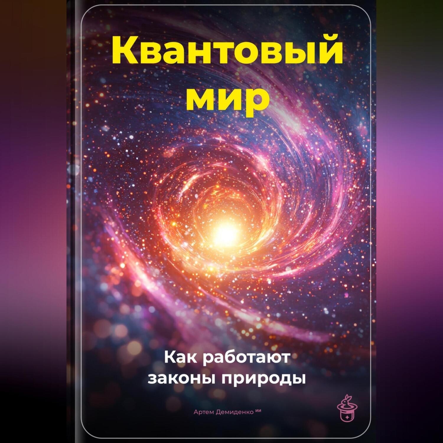 Обложка книги «Квантовый мир: Как работают законы природы»
