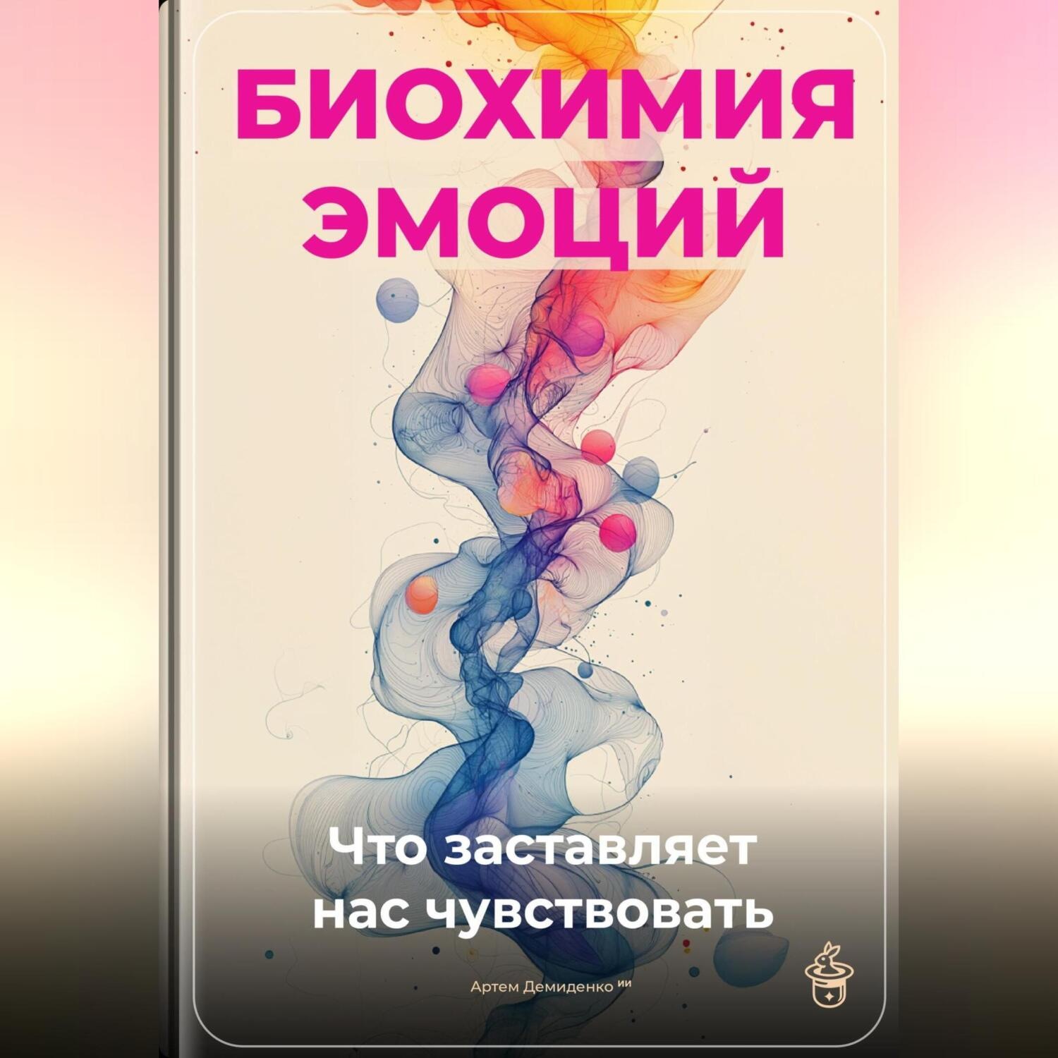 Обложка книги «Биохимия эмоций: Что заставляет нас чувствовать»