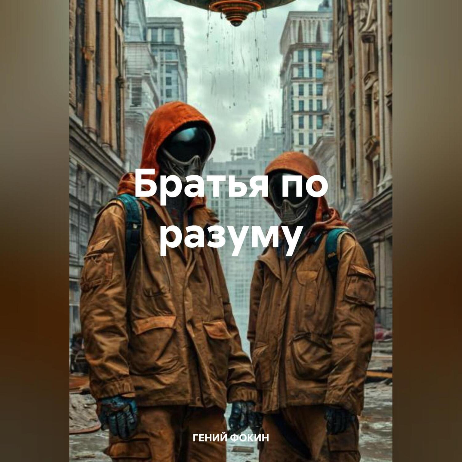 Обложка книги «Братья по разуму»