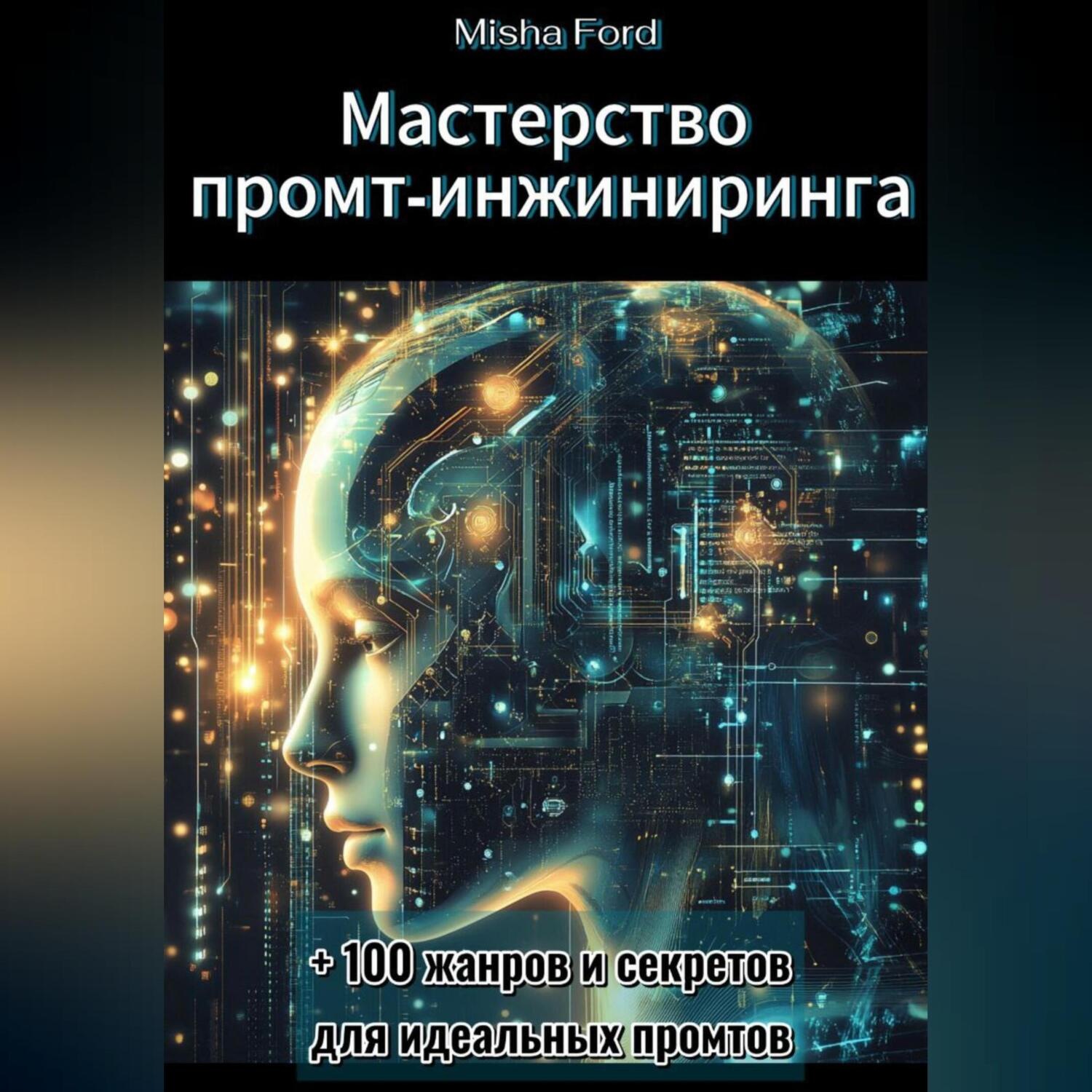 Обложка книги «Мастерство промт-инжиниринга (для новичков)»
