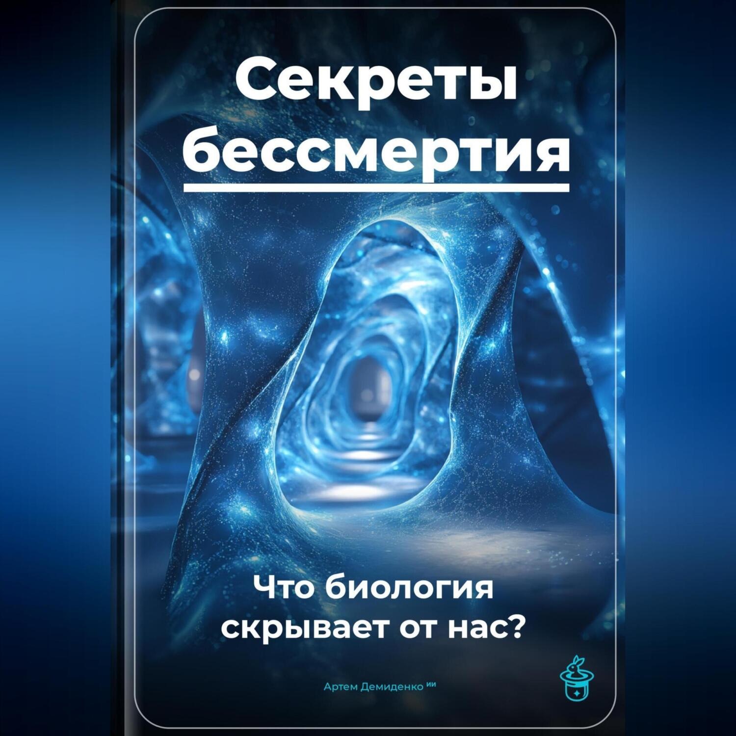 Обложка книги «Секреты бессмертия: Что биология скрывает от нас?»