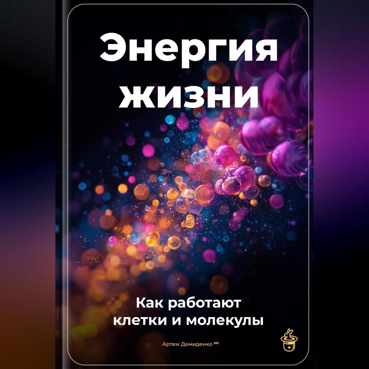 Обложка книги «Энергия жизни: Как работают клетки и молекулы»