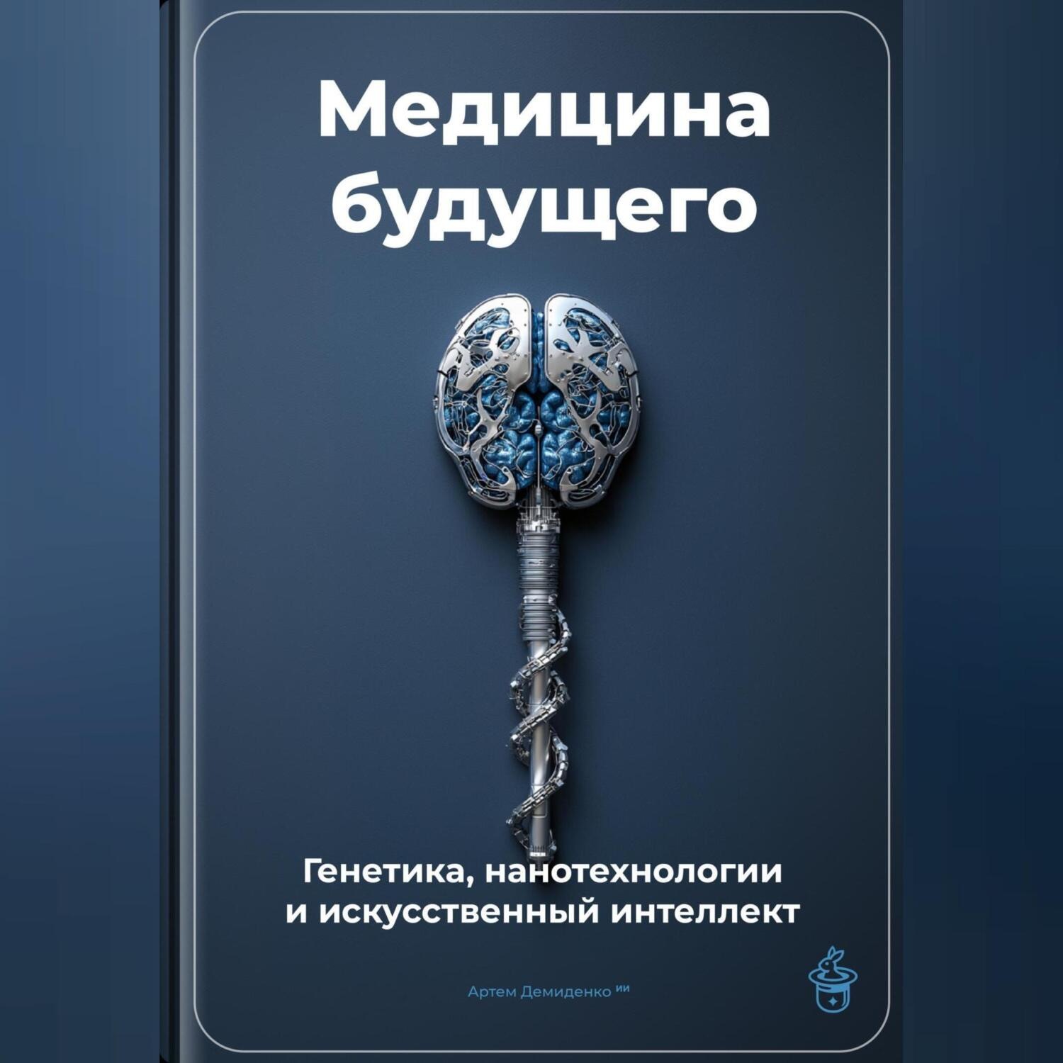 Обложка книги «Медицина будущего: Генетика, нанотехнологии и искусственный интеллект»