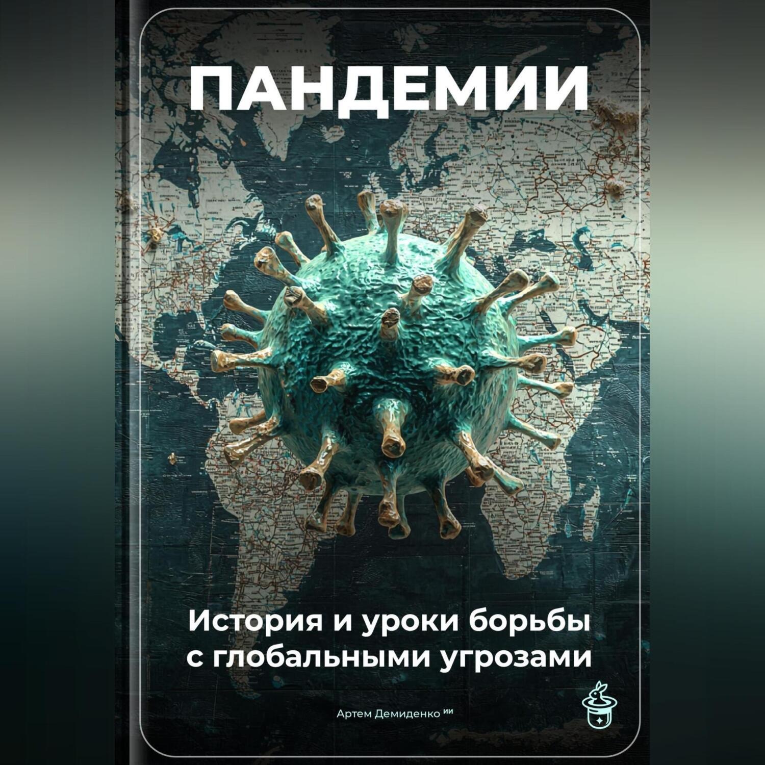 Обложка книги «Пандемии: История и уроки борьбы с глобальными угрозами»