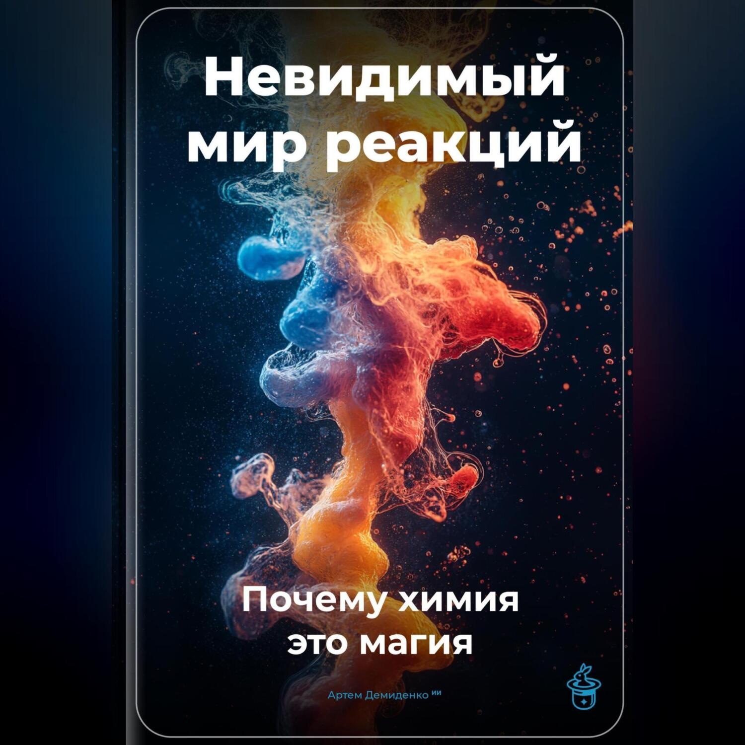 Обложка книги «Невидимый мир реакций: Почему химия – это магия»