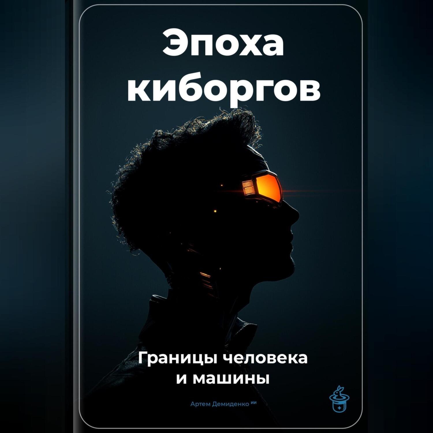 Обложка книги «Эпоха киборгов: Границы человека и машины»