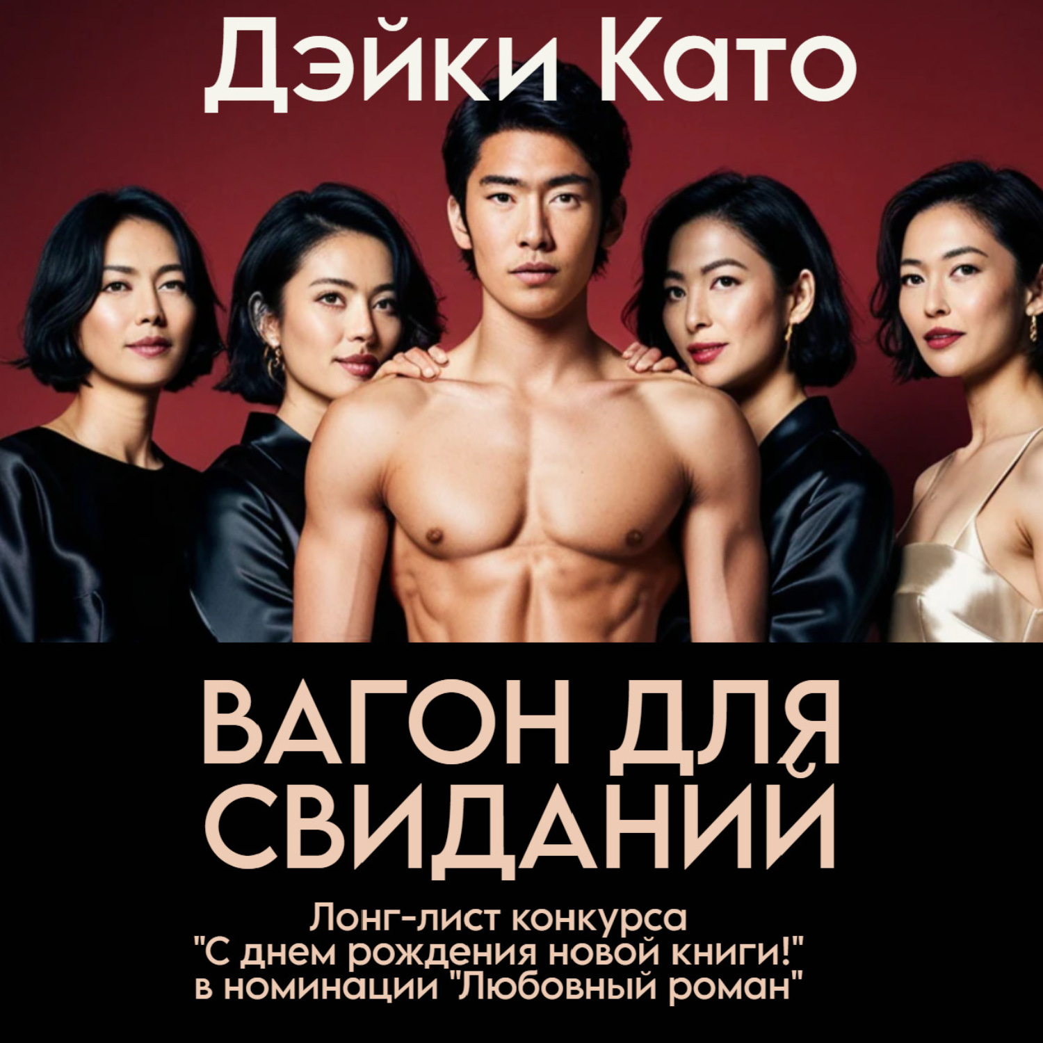 Обложка книги «Вагон для свиданий»