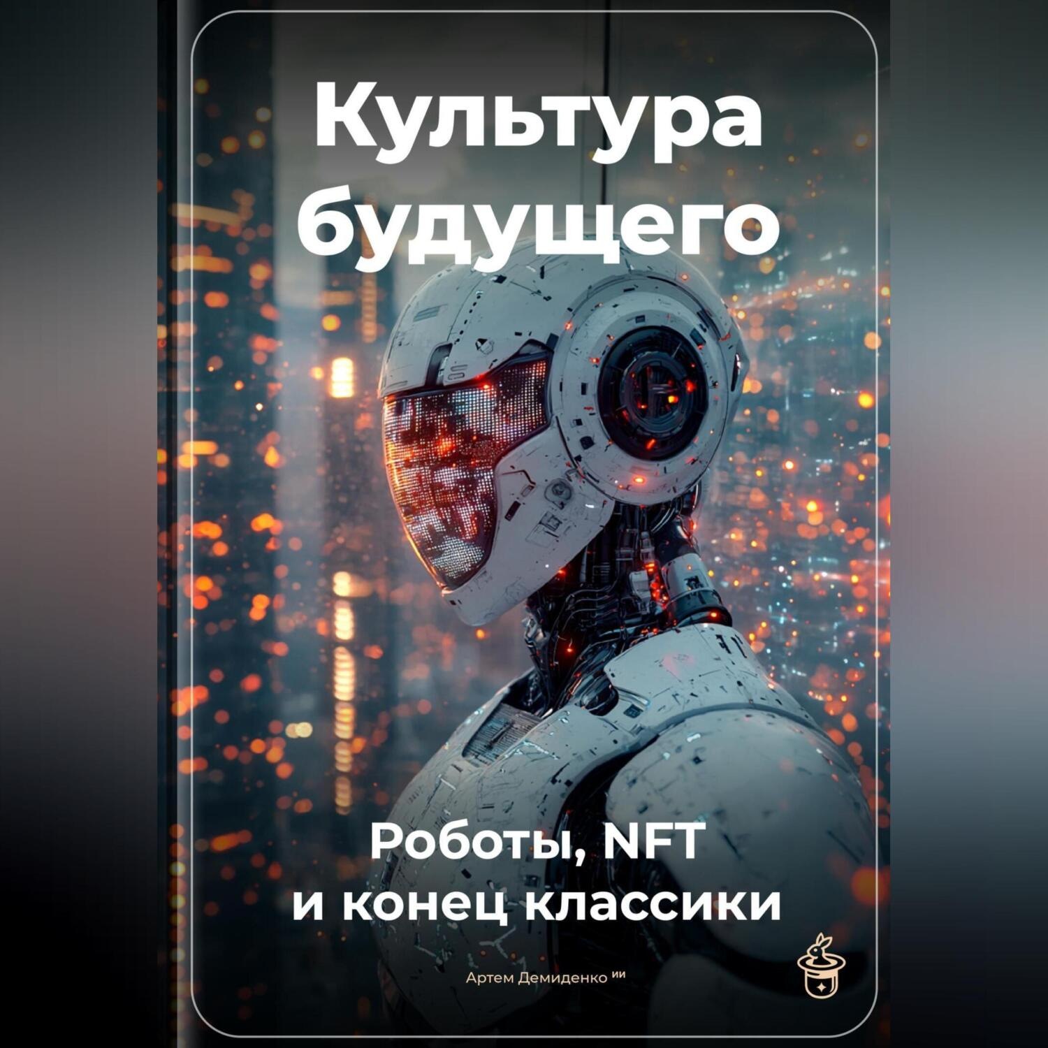 Обложка книги «Культура будущего: Роботы, NFT и конец классики»