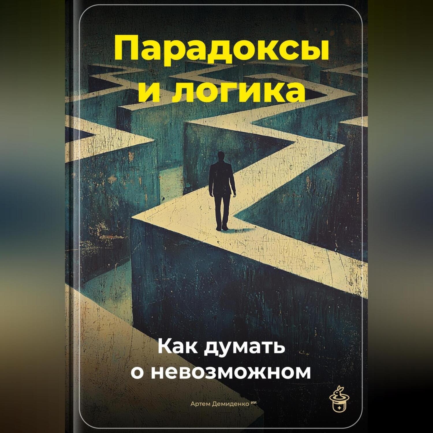Обложка книги «Парадоксы и логика: Как думать о невозможном»