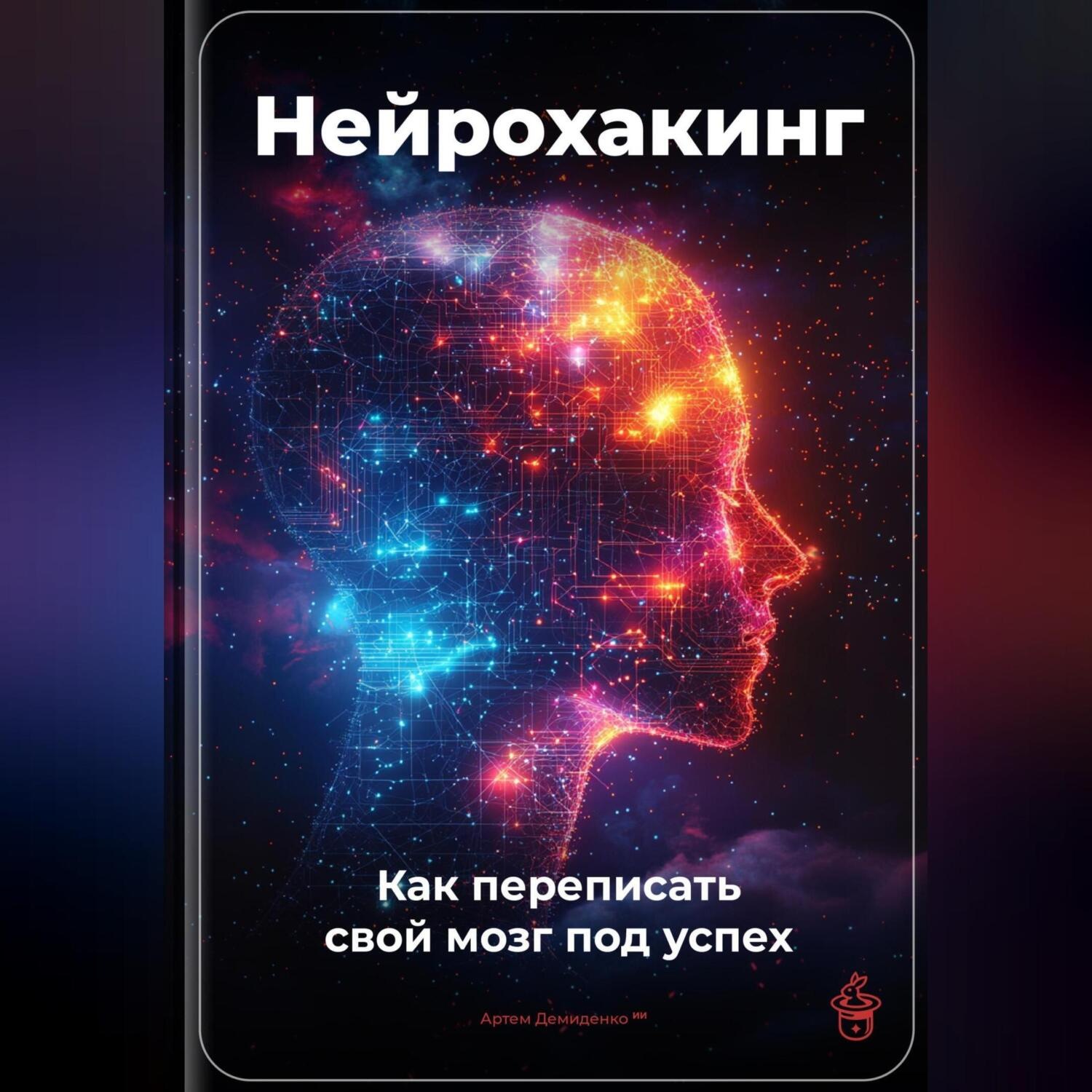 Обложка книги «Нейрохакинг: Как переписать свой мозг под успех»