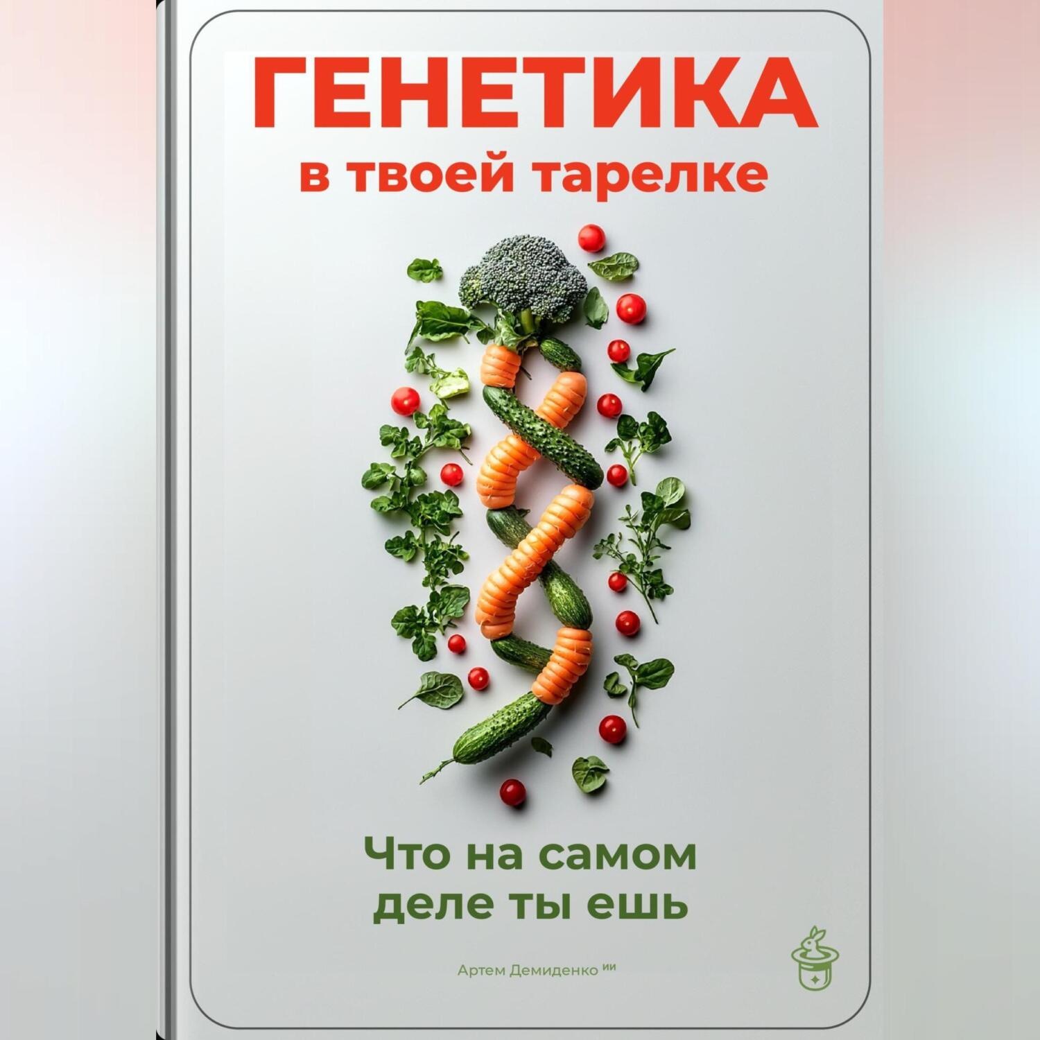 Обложка книги «Генетика в твоей тарелке: Что на самом деле ты ешь»