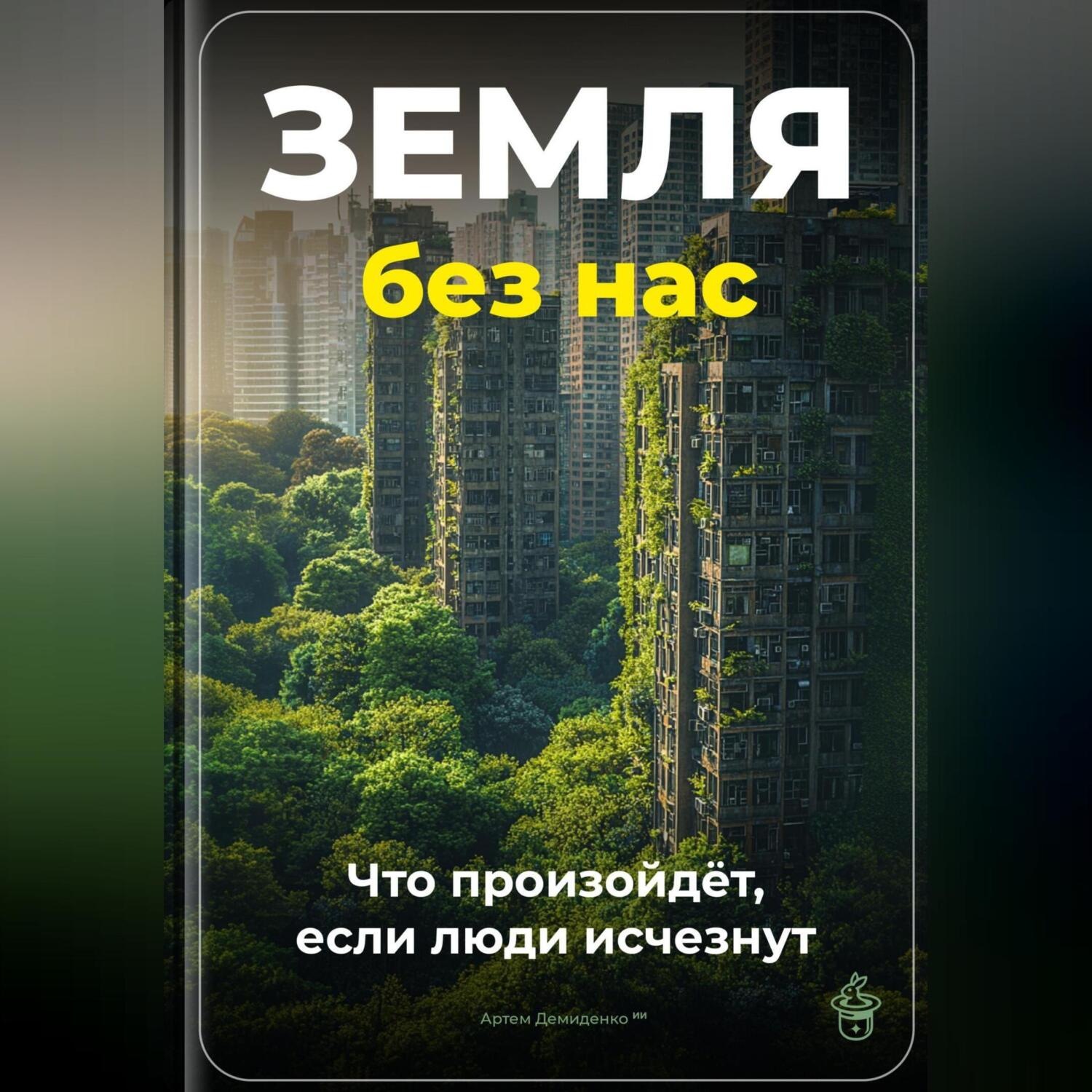 Обложка книги «Земля без нас: Что произойдёт, если люди исчезнут»