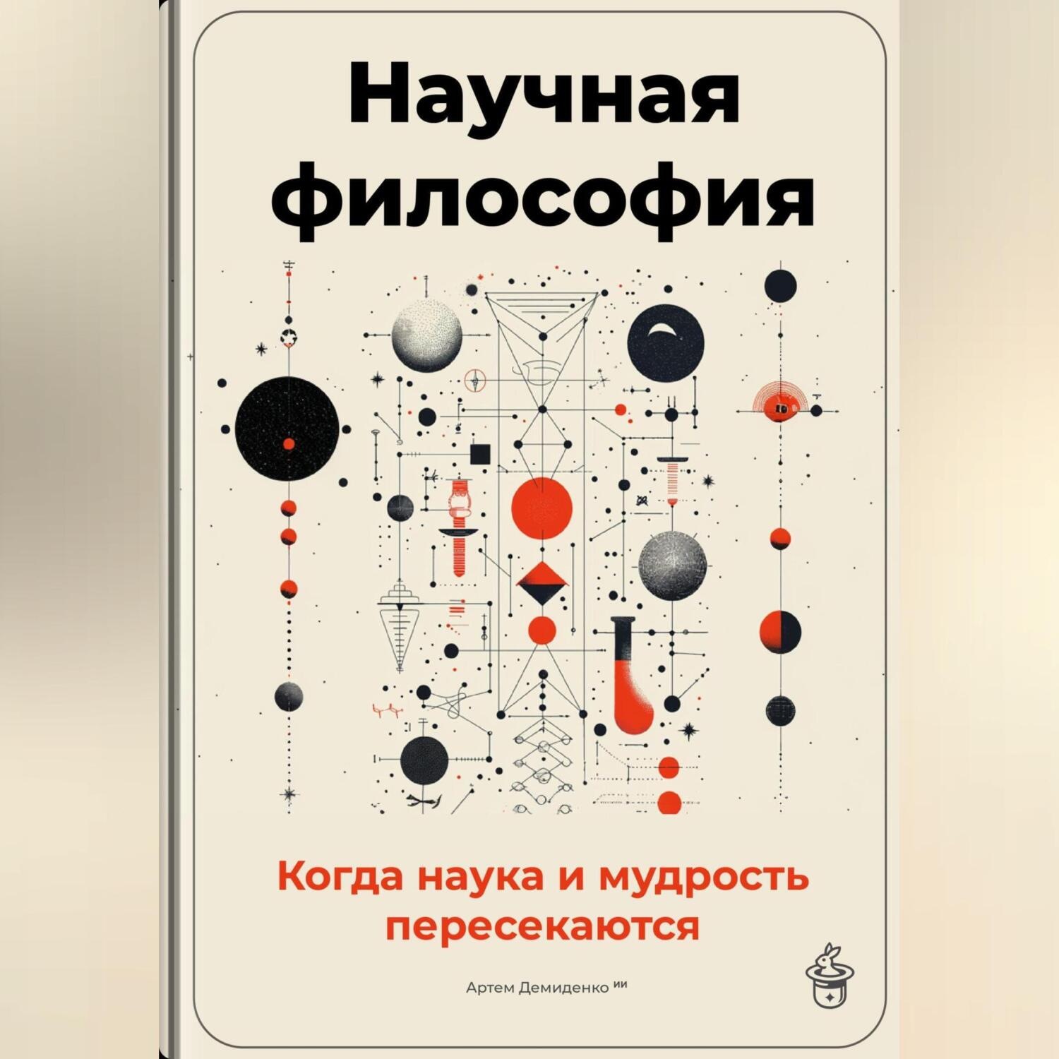 Обложка книги «Научная философия: Когда наука и мудрость пересекаются»