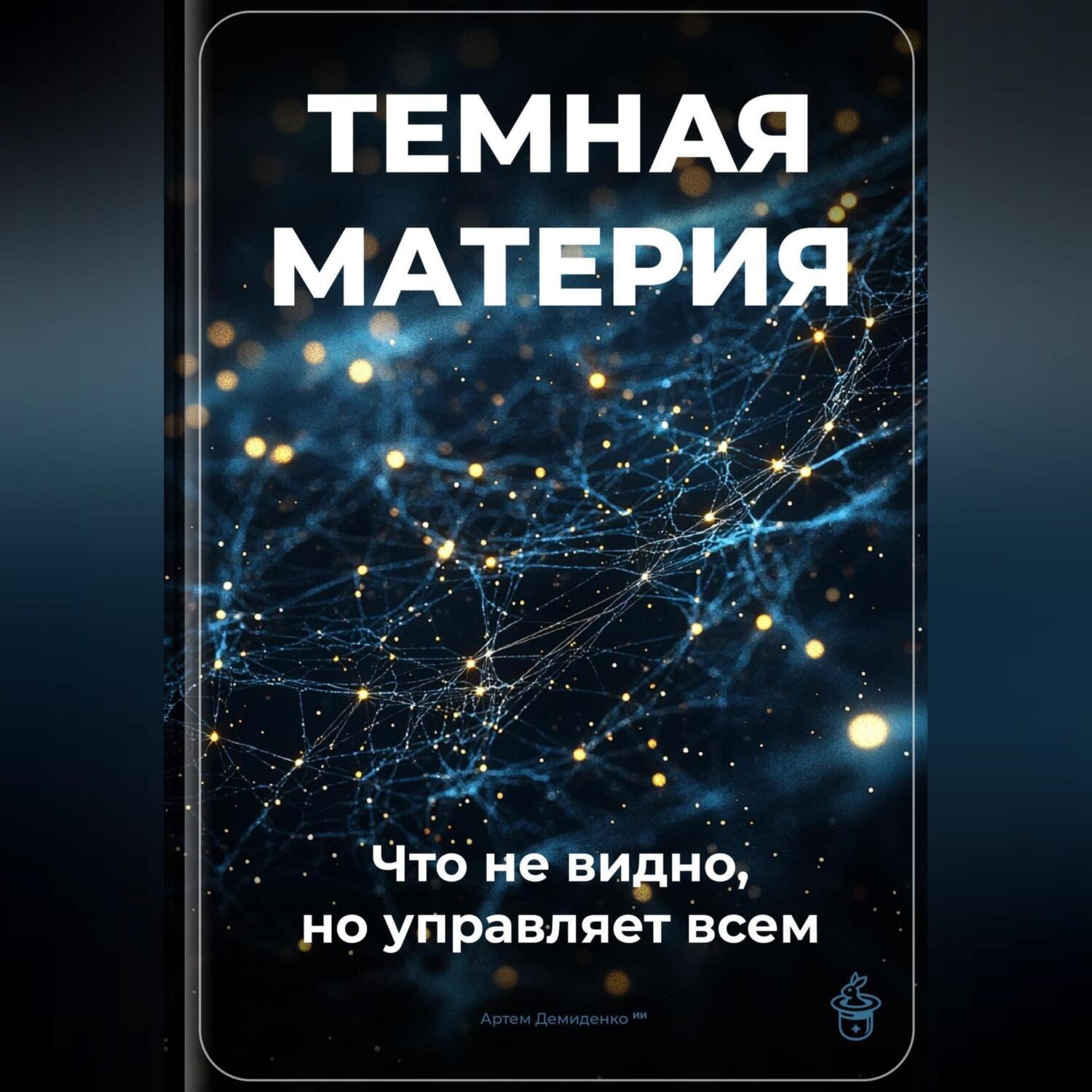 Обложка книги «Тёмная материя: Что не видно, но управляет всем»