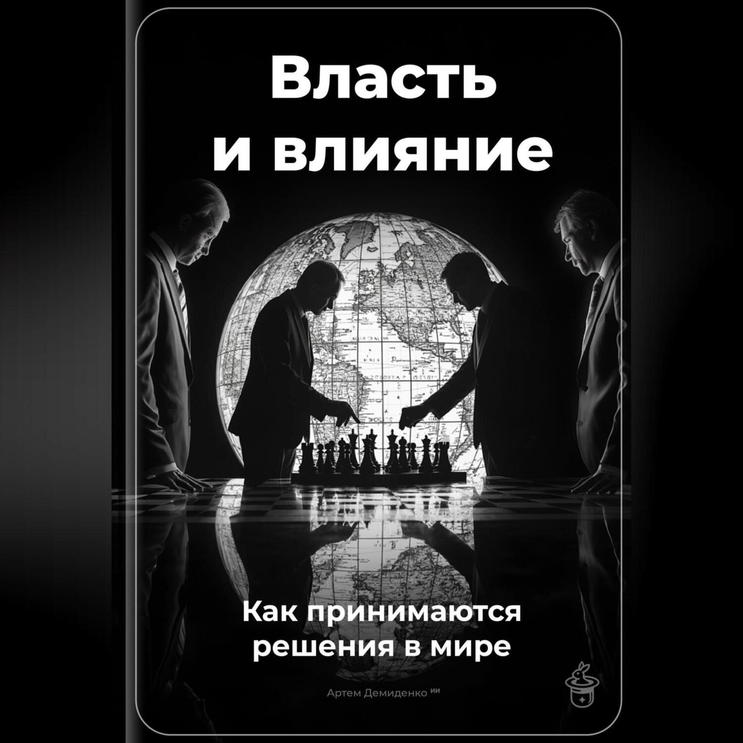 Обложка книги «Власть и влияние: Как принимаются решения в мире»