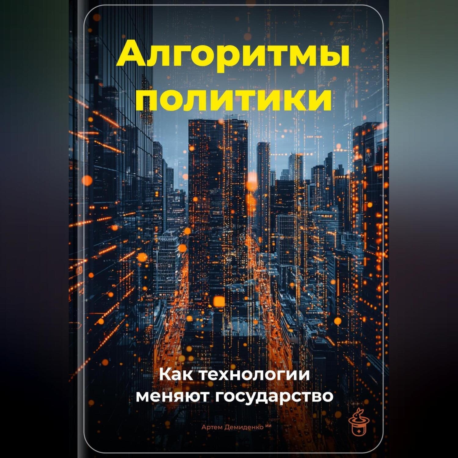 Обложка книги «Алгоритмы политики: Как технологии меняют государство»