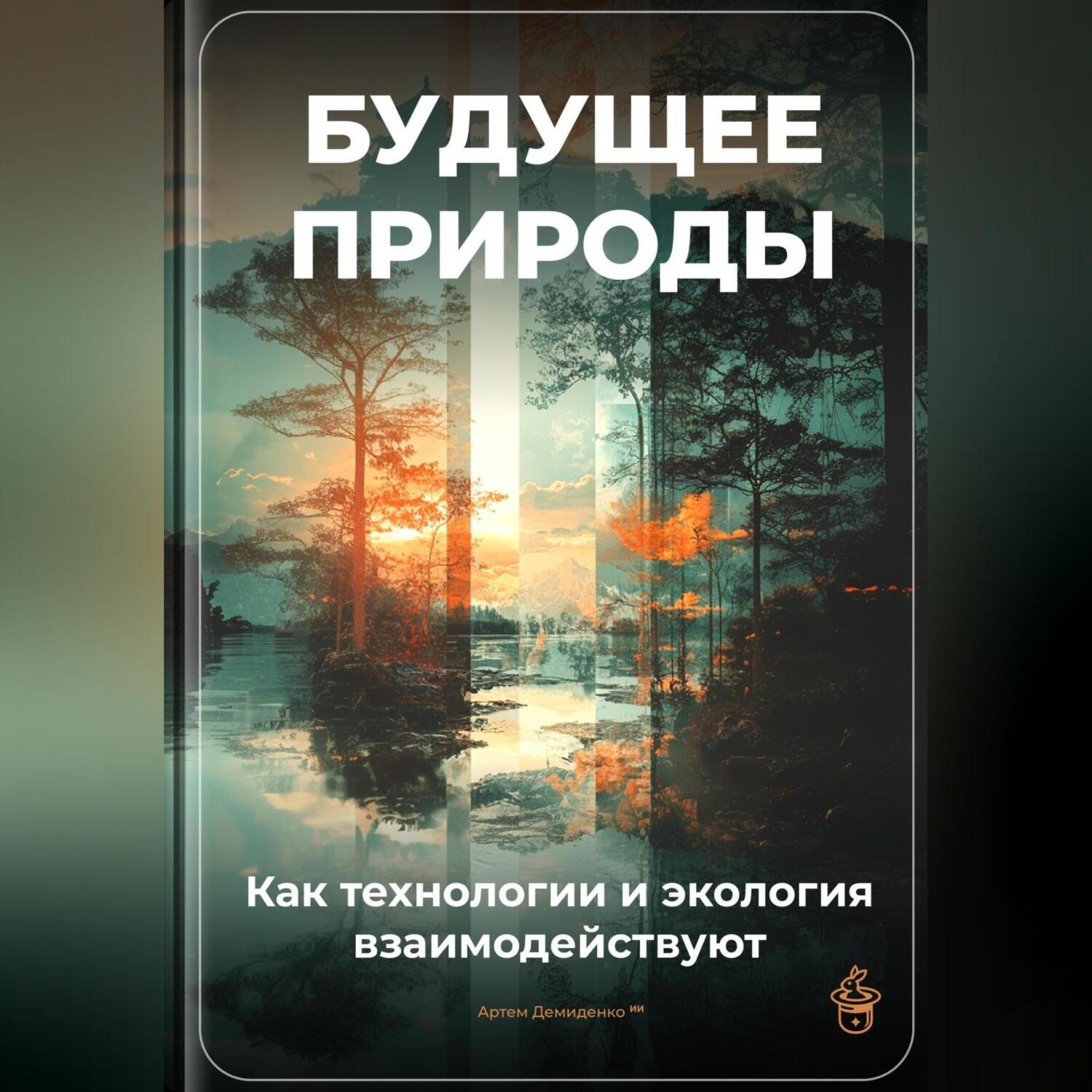 Обложка книги «Будущее природы: Как технологии и экология взаимодействуют»