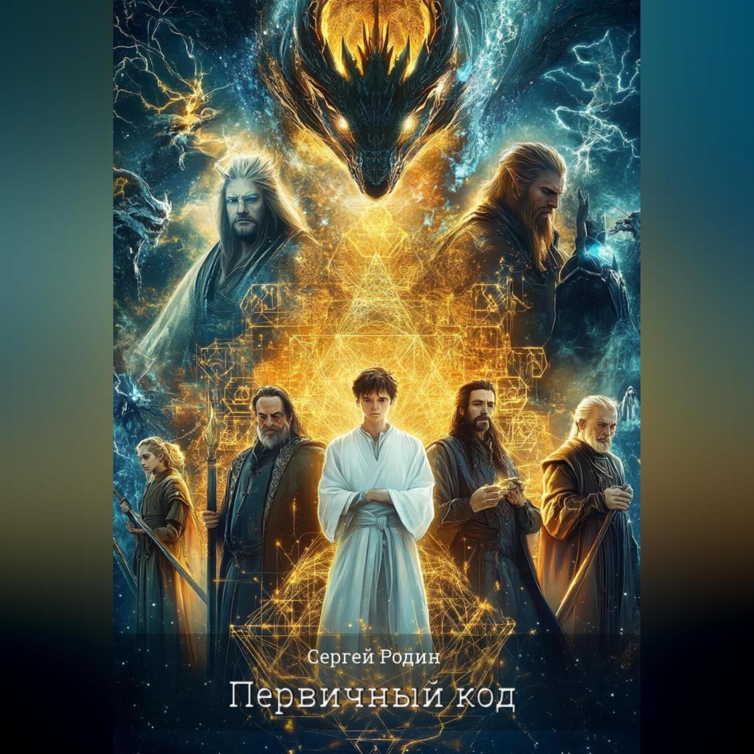 Обложка книги «Первичный код»