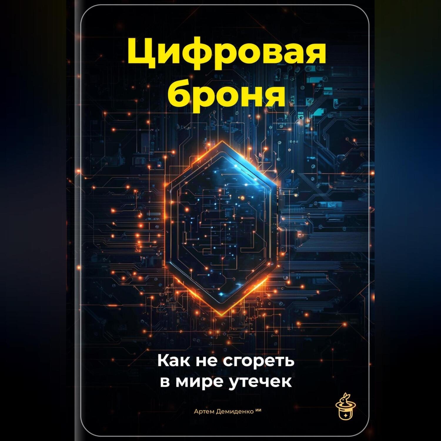 Обложка книги «Цифровая броня: Как не сгореть в мире утечек»