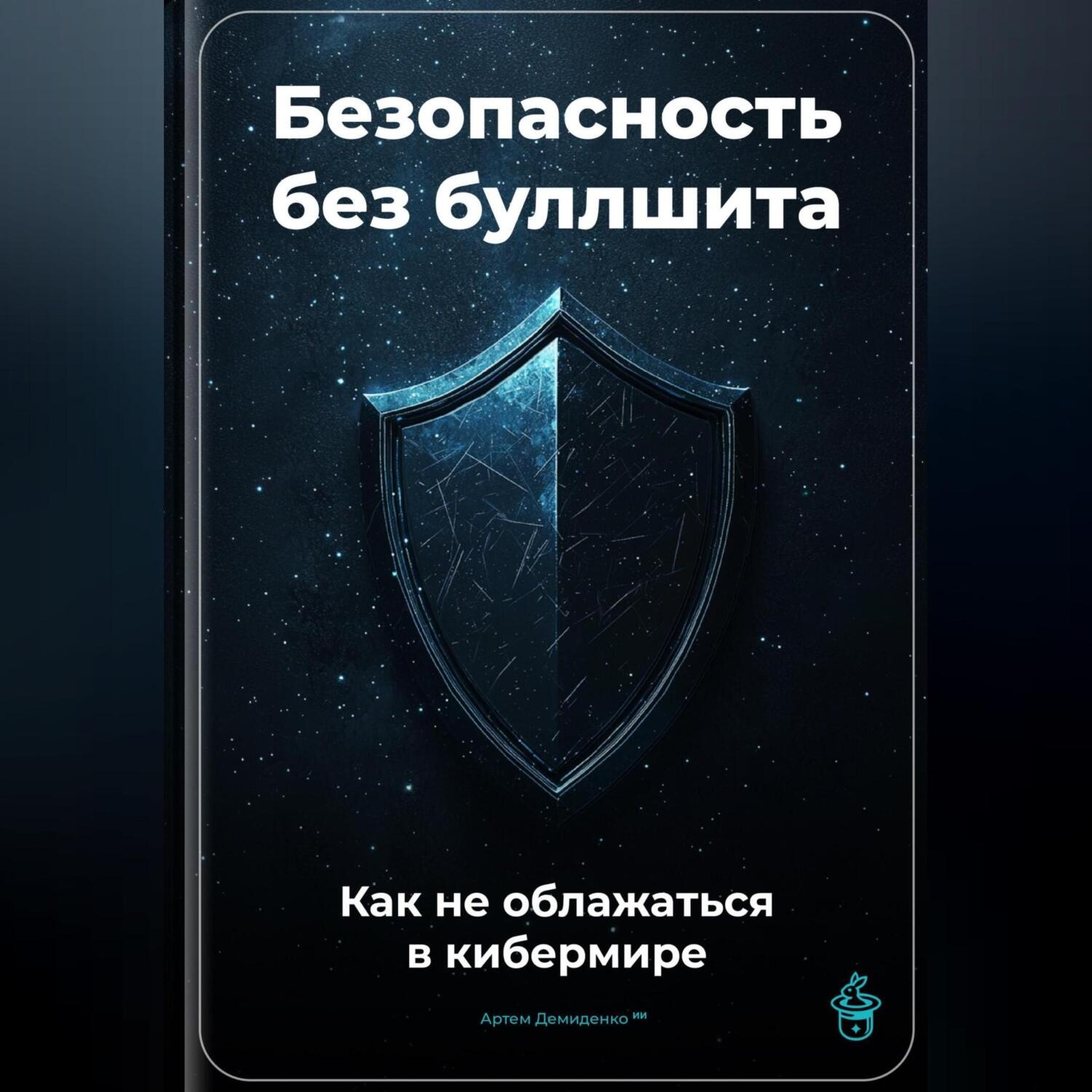 Обложка книги «Безопасность без буллшита: Как не облажаться в кибермире»