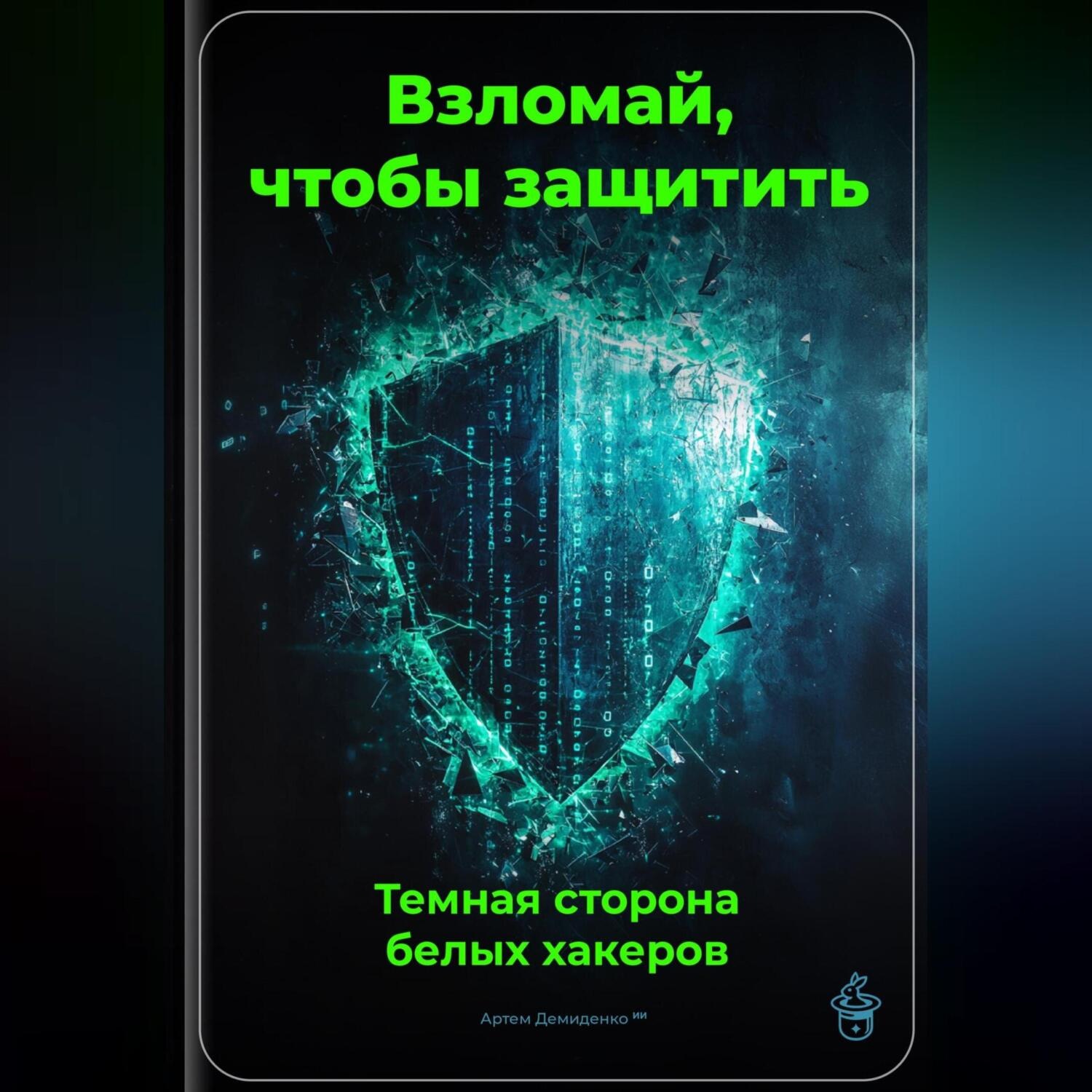 Обложка книги «Взломай, чтобы защитить: Темная сторона белых хакеров»