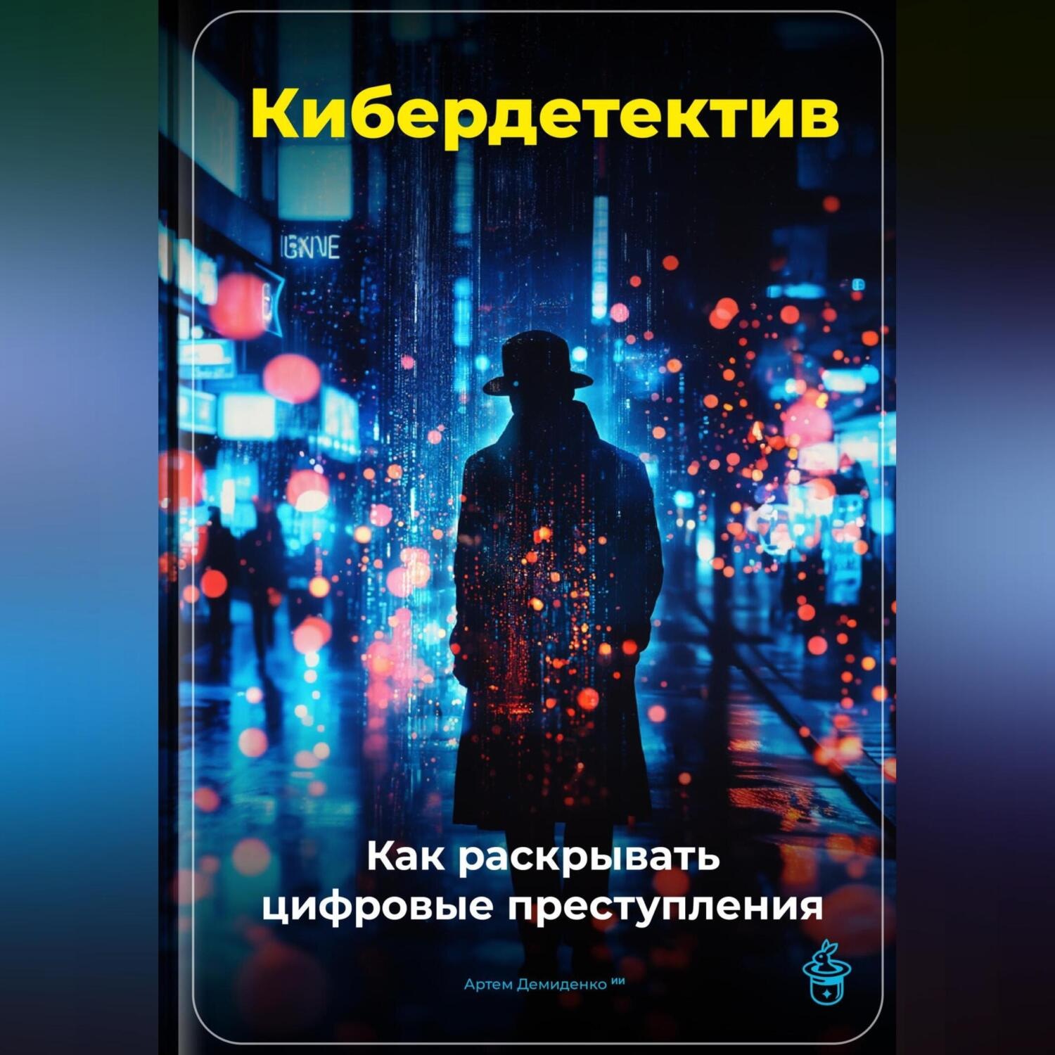 Обложка книги «Кибердетектив: Как раскрывать цифровые преступления»