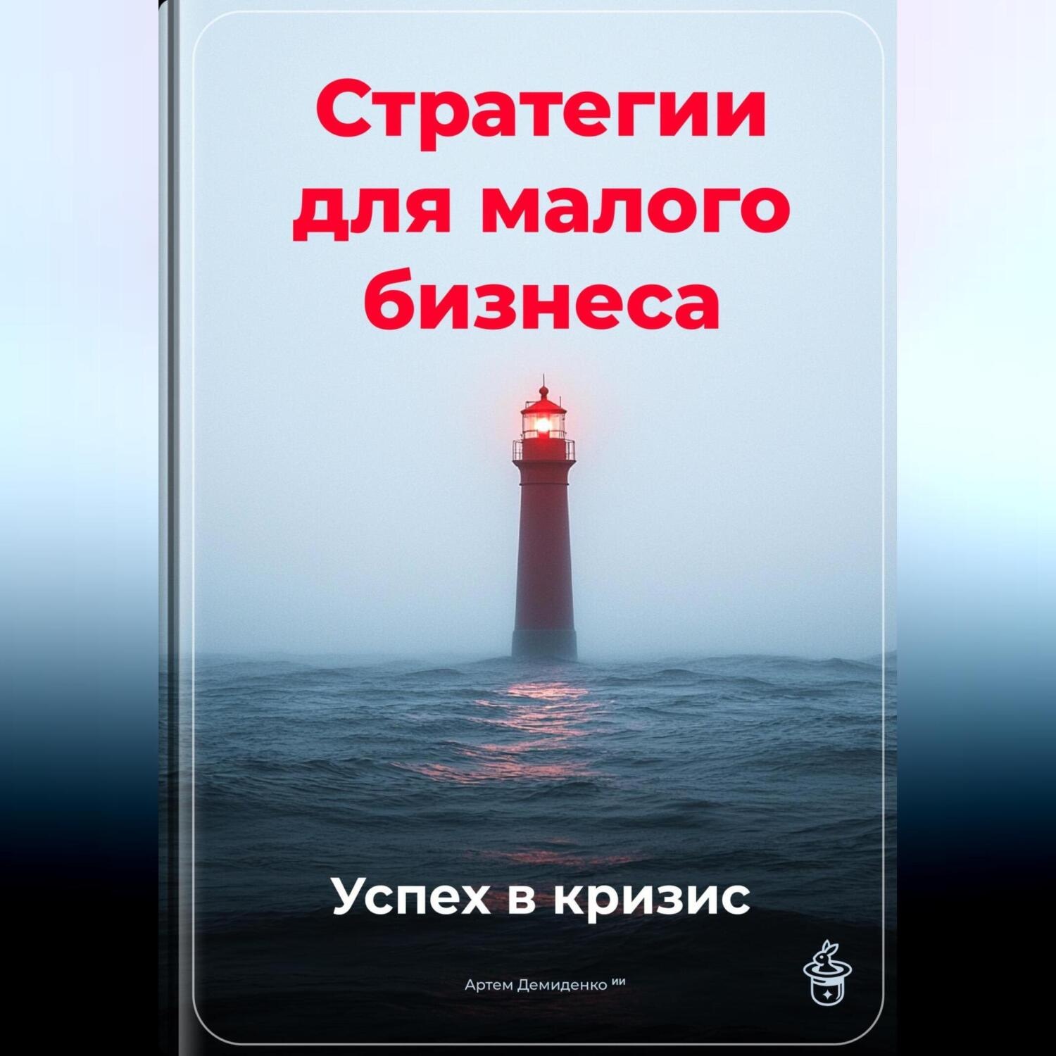 Обложка книги «Стратегии для малого бизнеса: Успех в кризис»