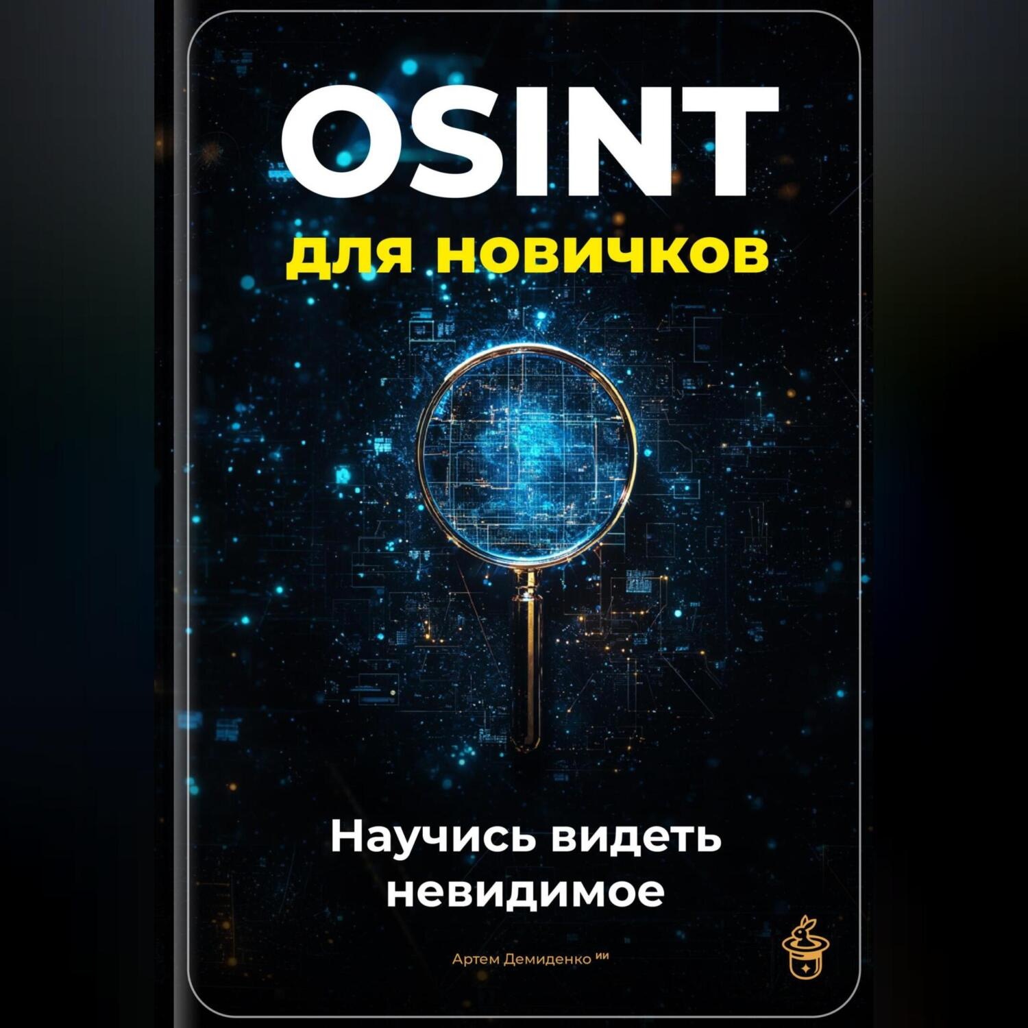 Обложка книги «OSINT для новичков: Научись видеть невидимое»
