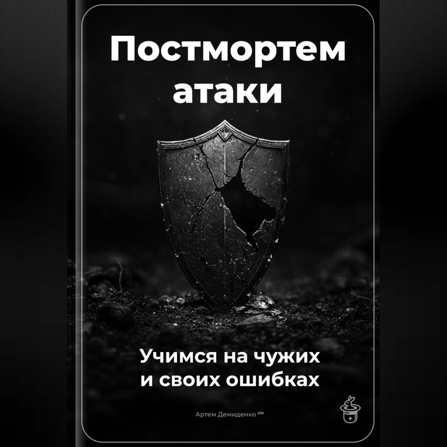 Обложка книги «Постмортем атаки: Учимся на чужих и своих ошибках»