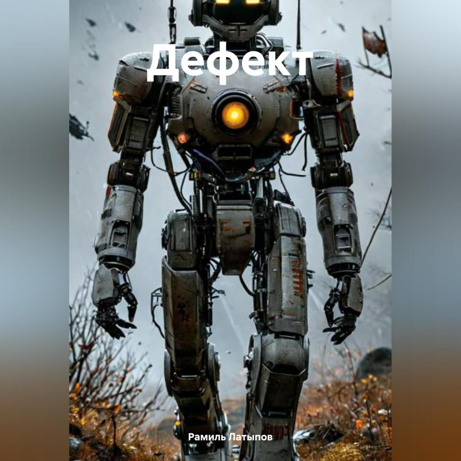 Обложка книги «Дефект»